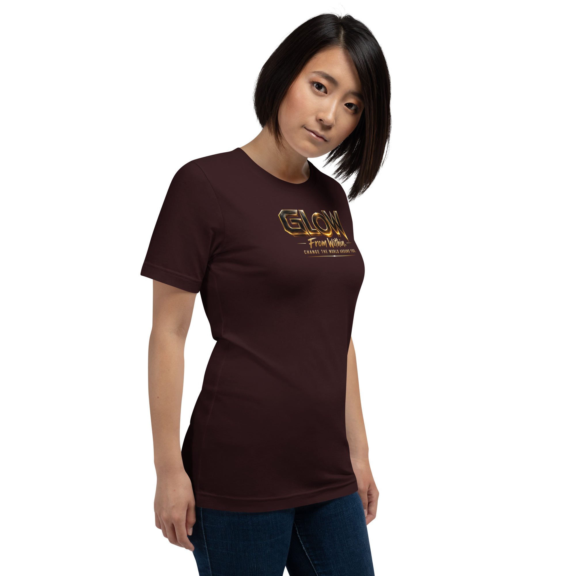Glow (Unisex t-shirt) – Image 31