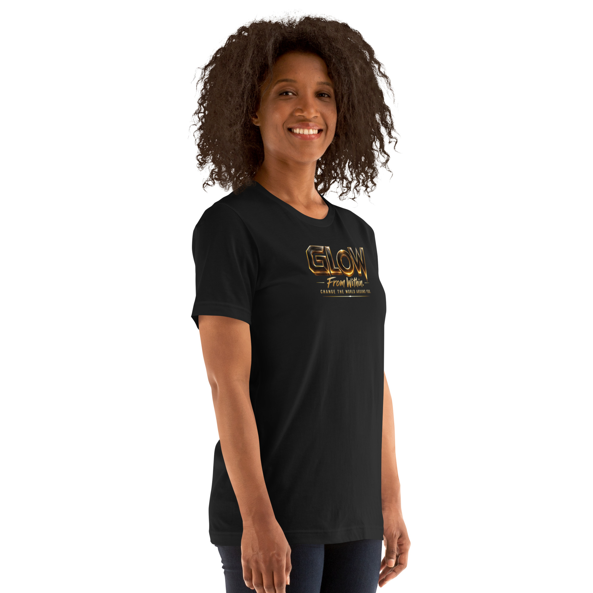 Glow (Unisex t-shirt) – Image 30