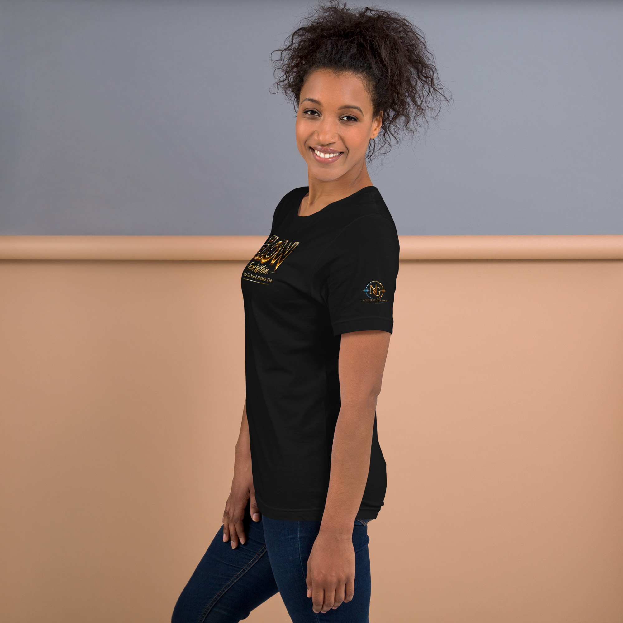 Glow (Unisex t-shirt) – Image 28