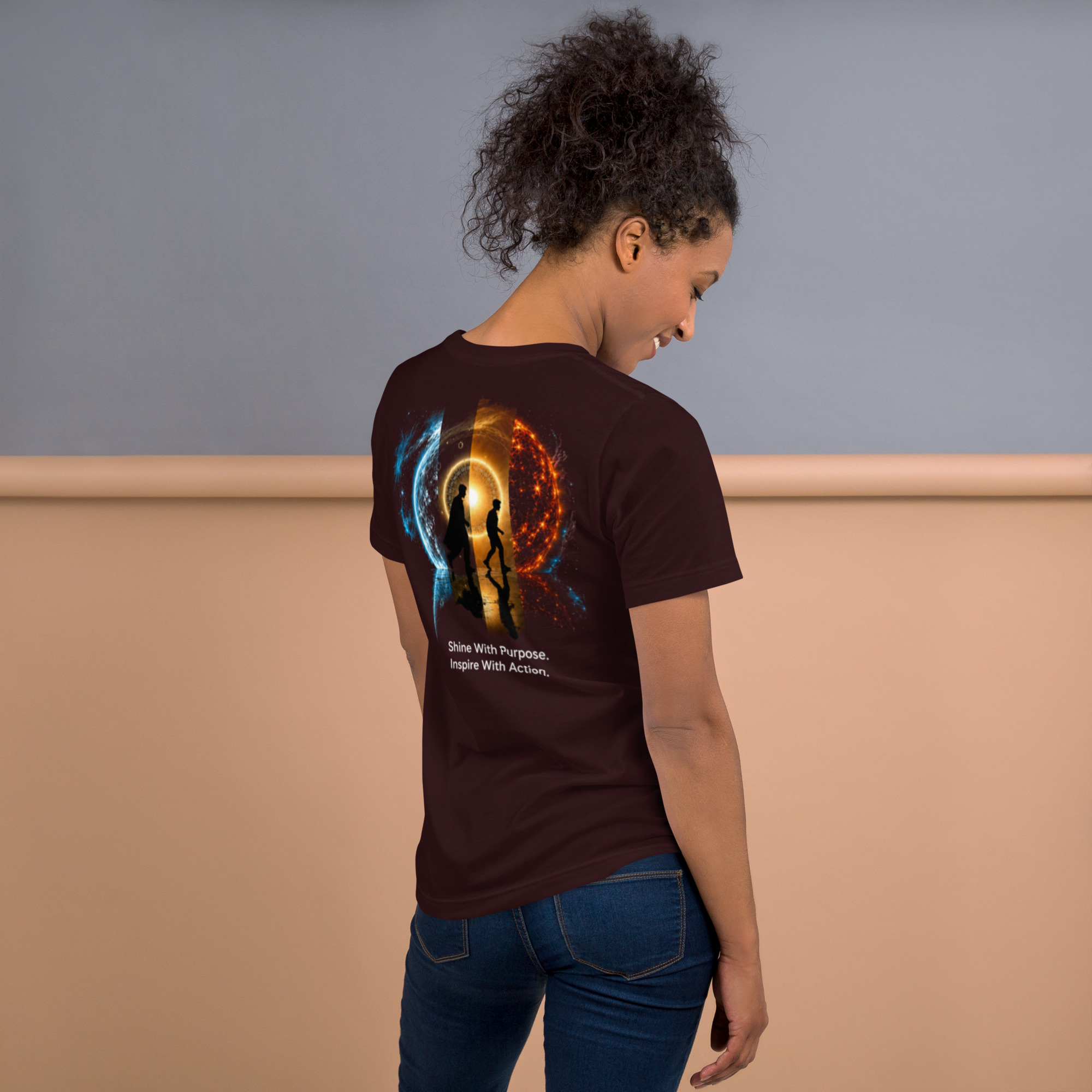 Glow (Unisex t-shirt) – Image 29
