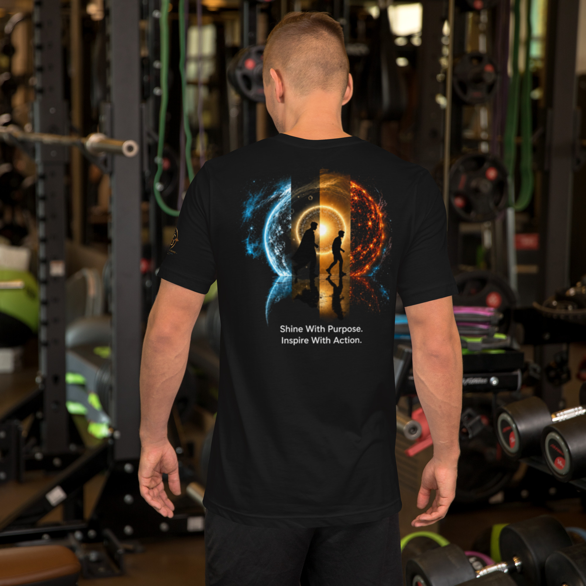 Glow (Unisex t-shirt) – Image 6