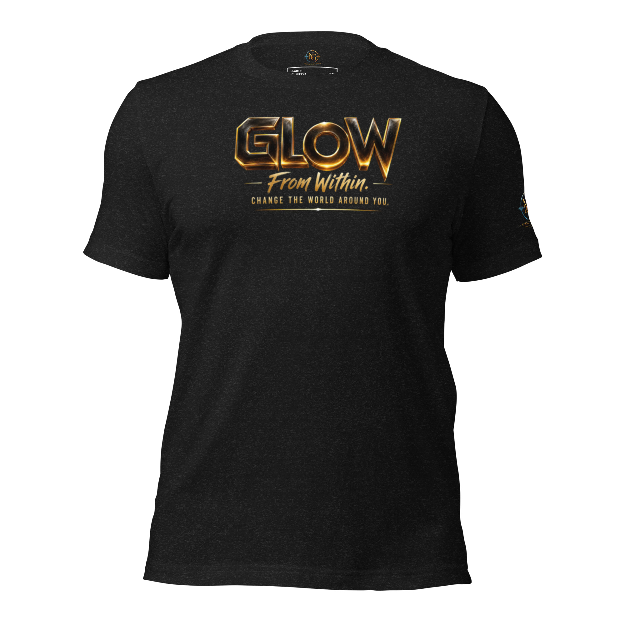 Glow (Unisex t-shirt) – Image 24