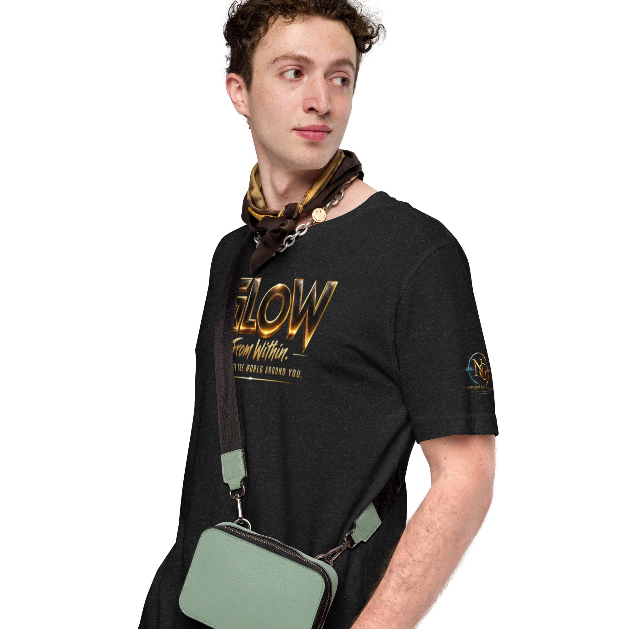 Glow (Unisex t-shirt) – Image 27