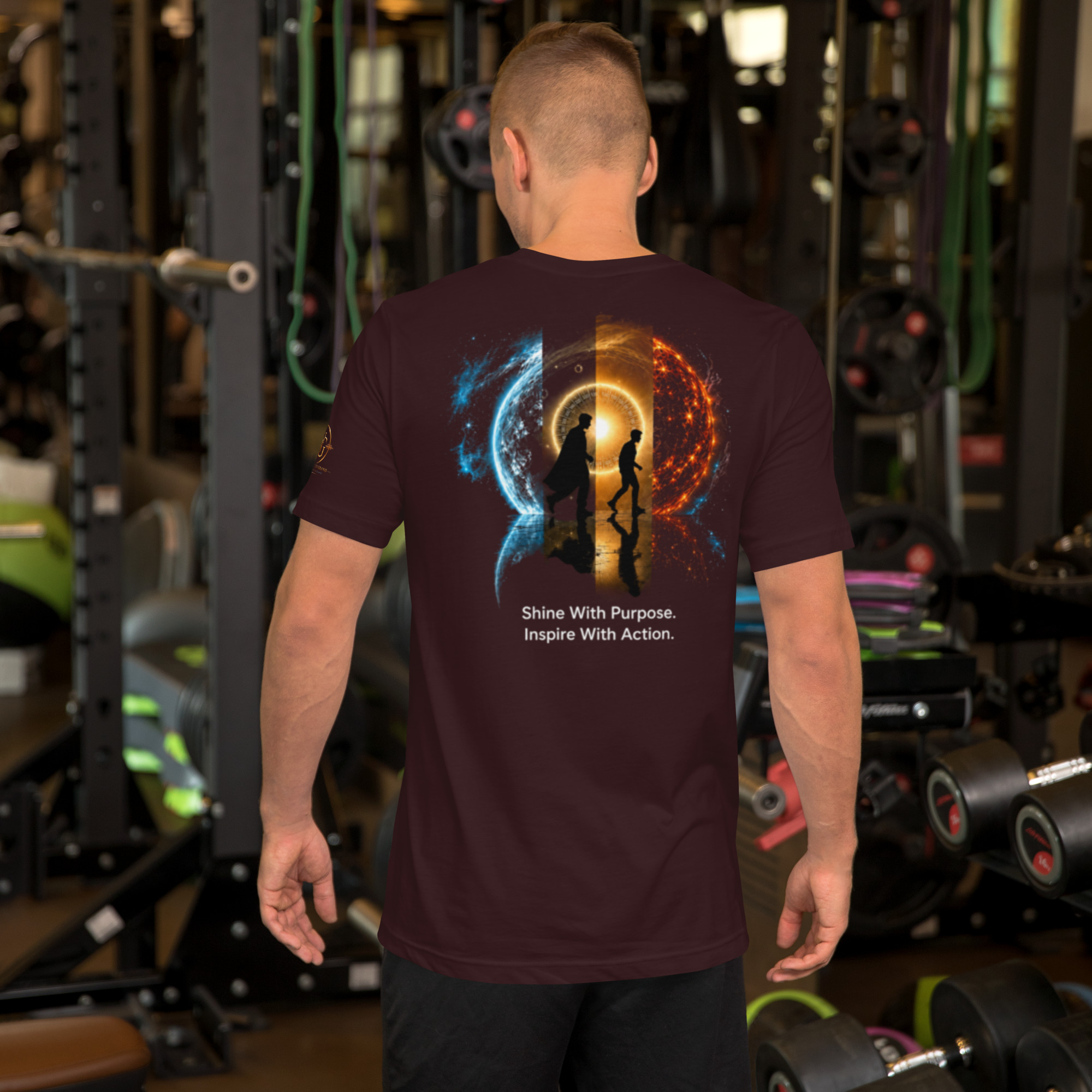 Glow (Unisex t-shirt) – Image 23