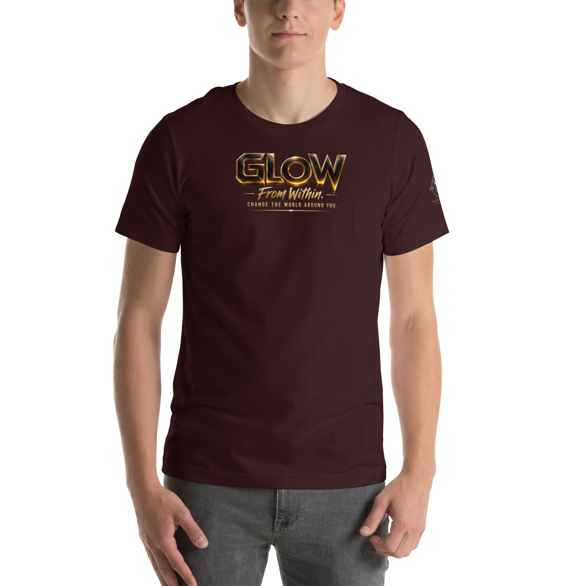 Glow (Unisex t-shirt) – Image 26