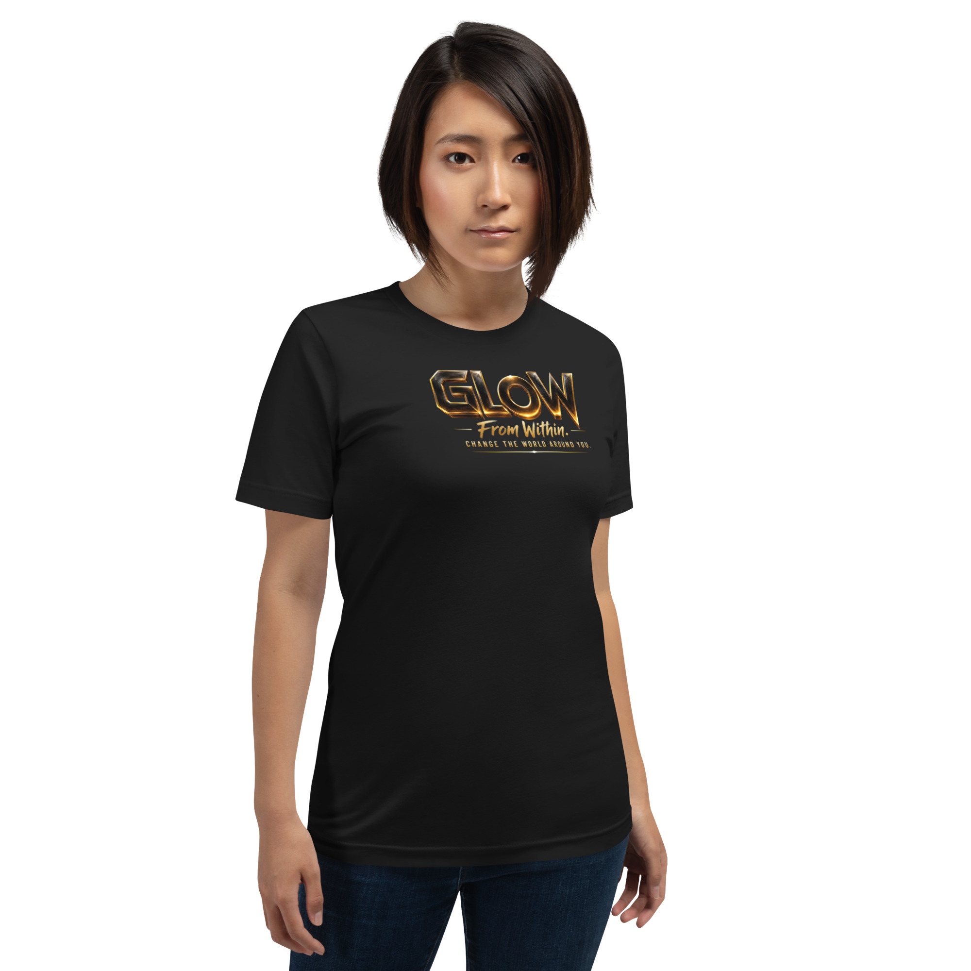 Glow (Unisex t-shirt) – Image 21