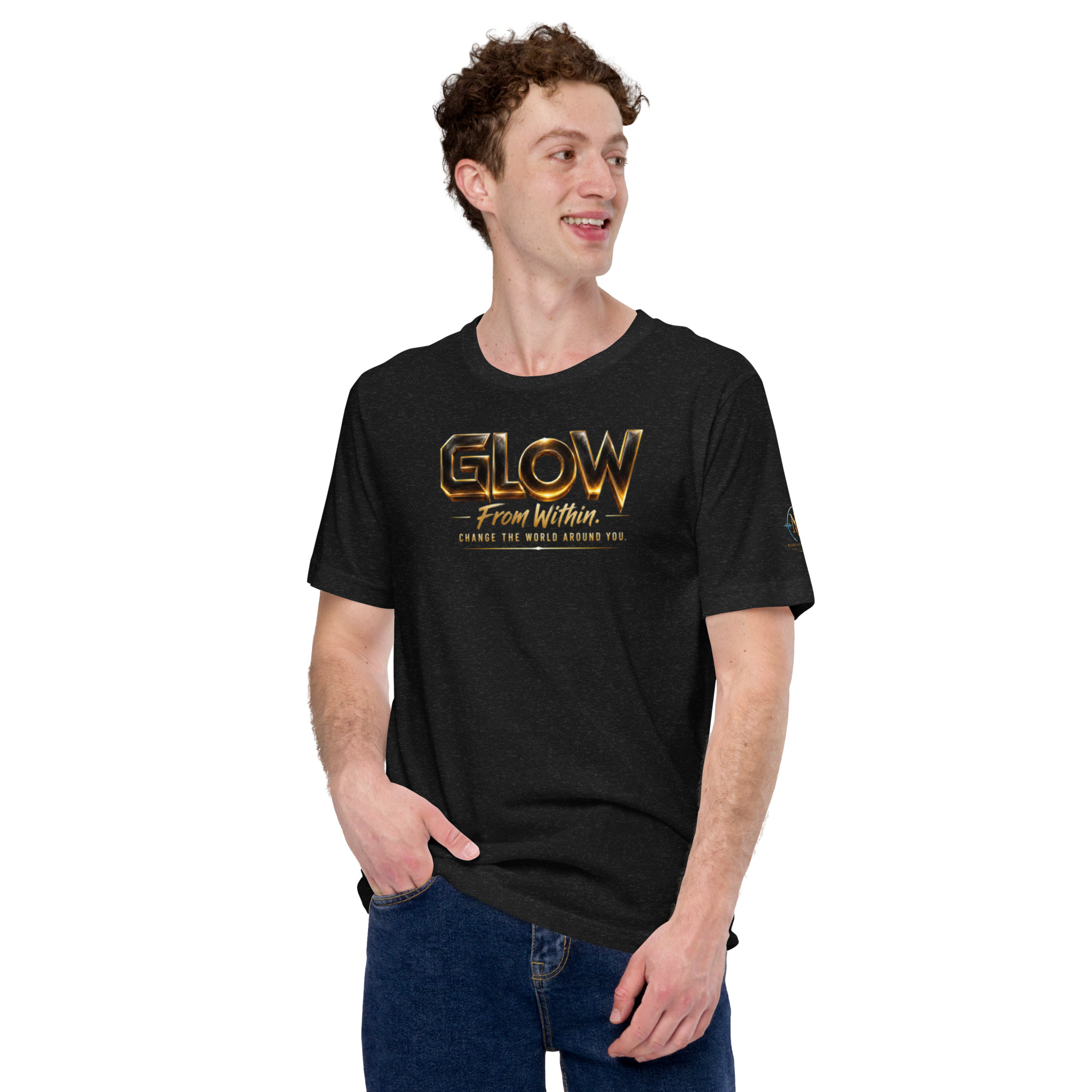 Glow (Unisex t-shirt) – Image 5