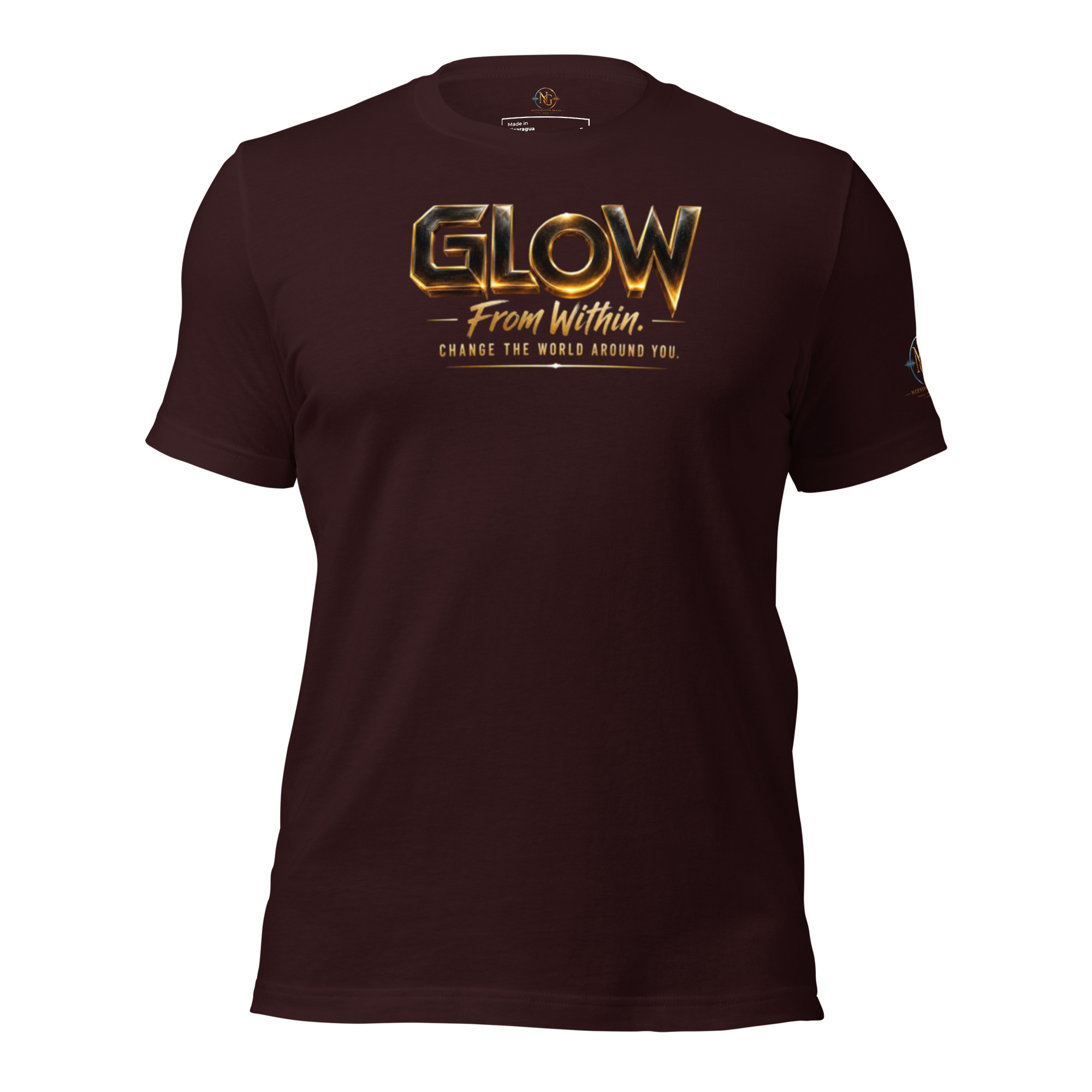 Glow (Unisex t-shirt) – Image 3