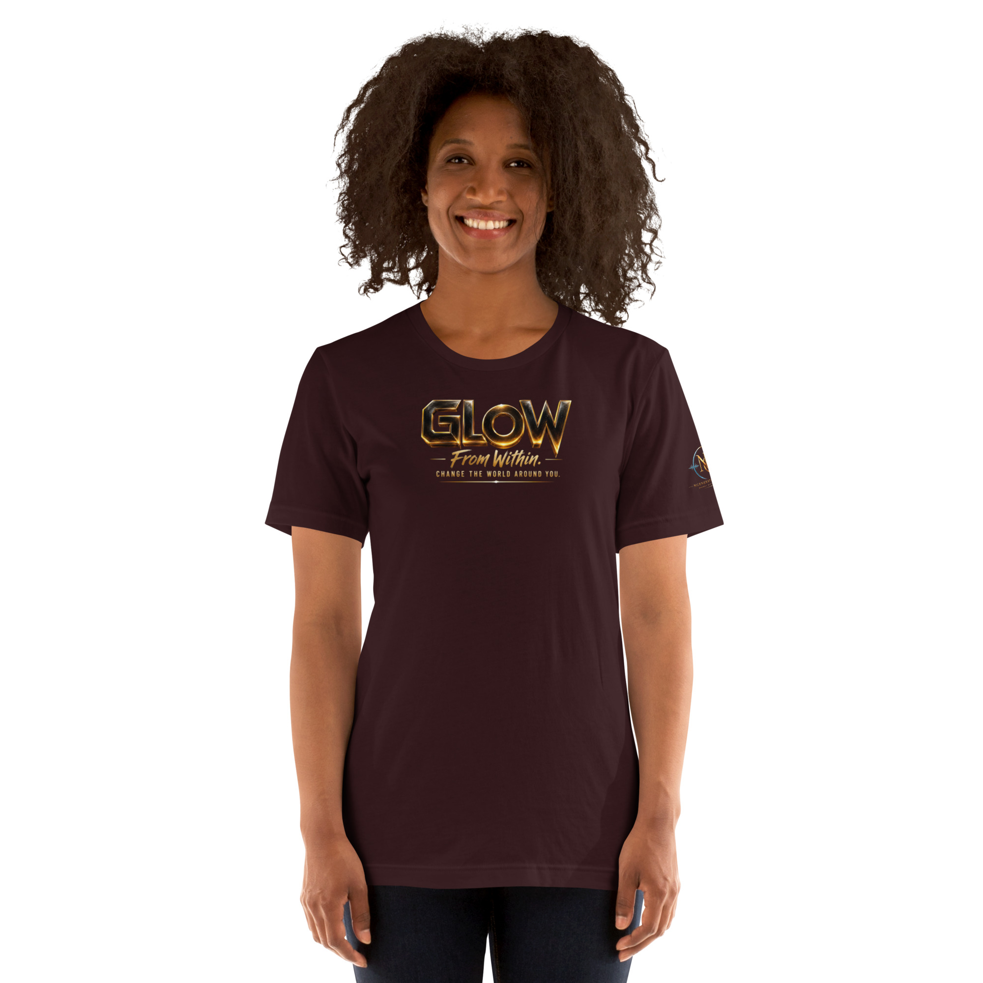 Glow (Unisex t-shirt) – Image 22