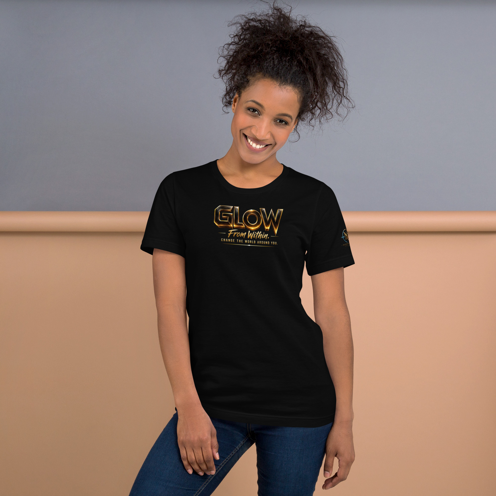 Glow (Unisex t-shirt) – Image 19
