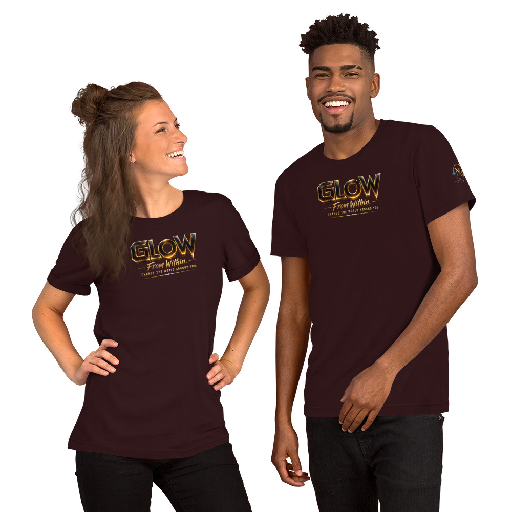Glow (Unisex t-shirt) – Image 20