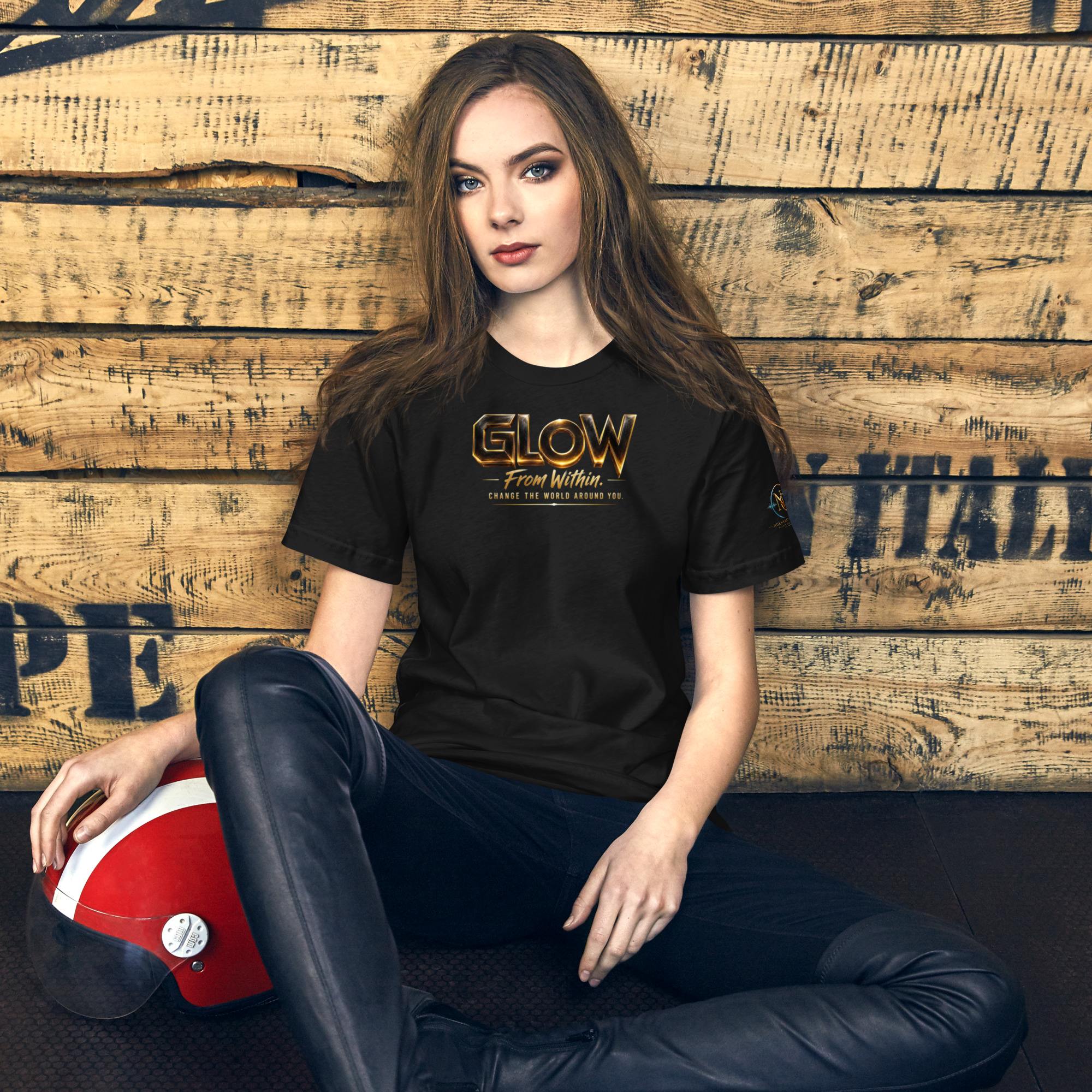 Glow (Unisex t-shirt) – Image 15