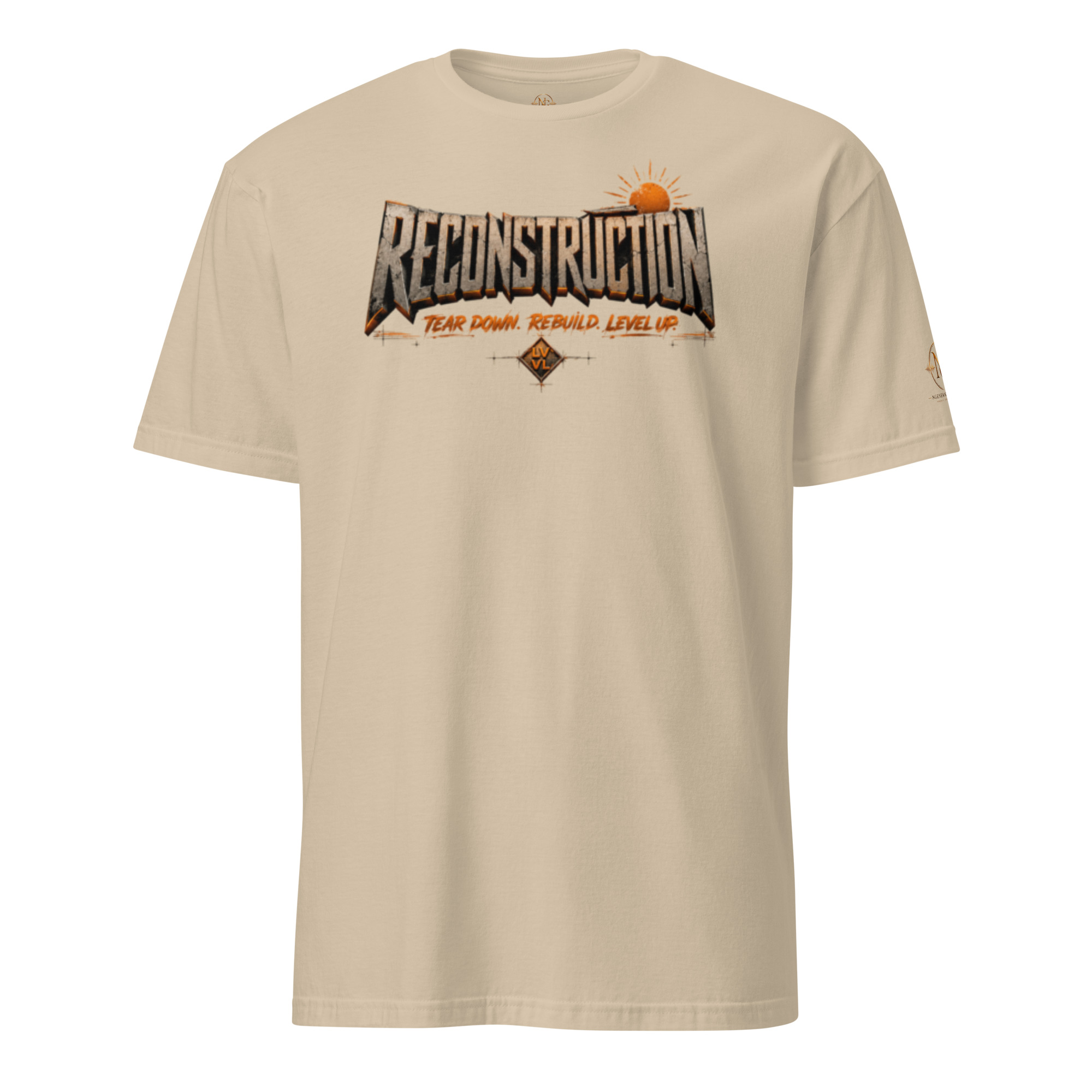 Reconstruction (Short-Sleeve Unisex T-Shirt) – Image 19