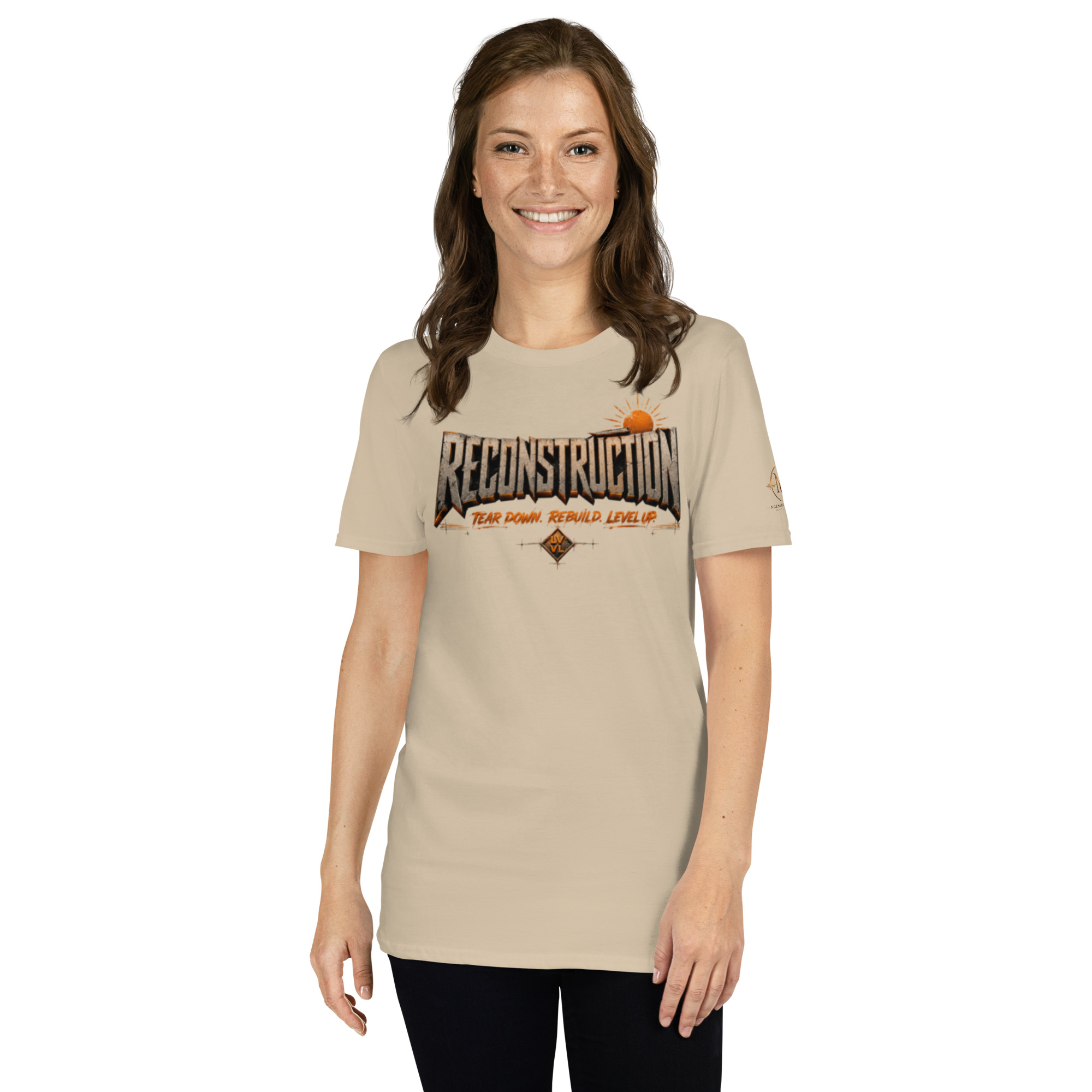 Reconstruction (Short-Sleeve Unisex T-Shirt) – Image 22