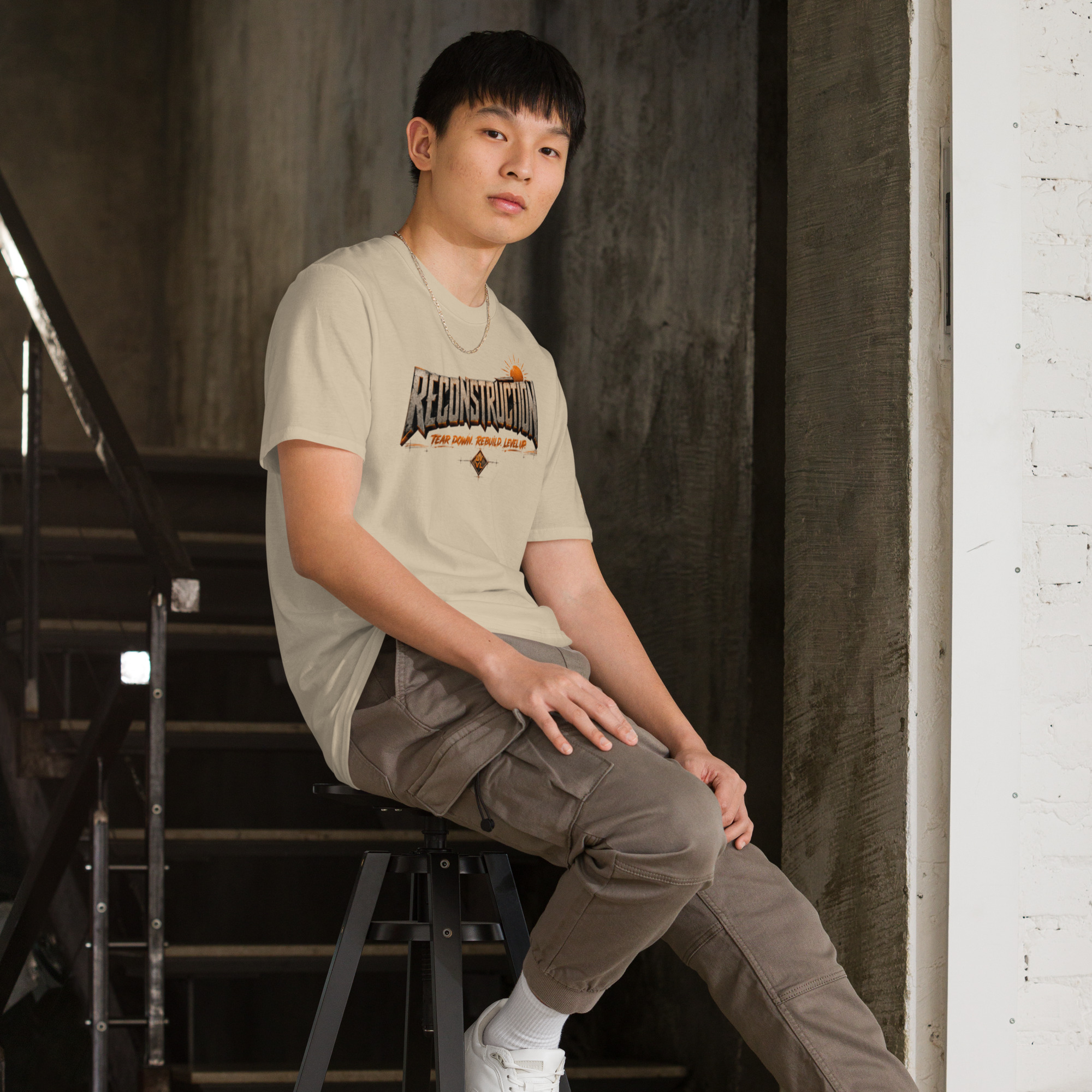 Reconstruction (Short-Sleeve Unisex T-Shirt) – Image 20
