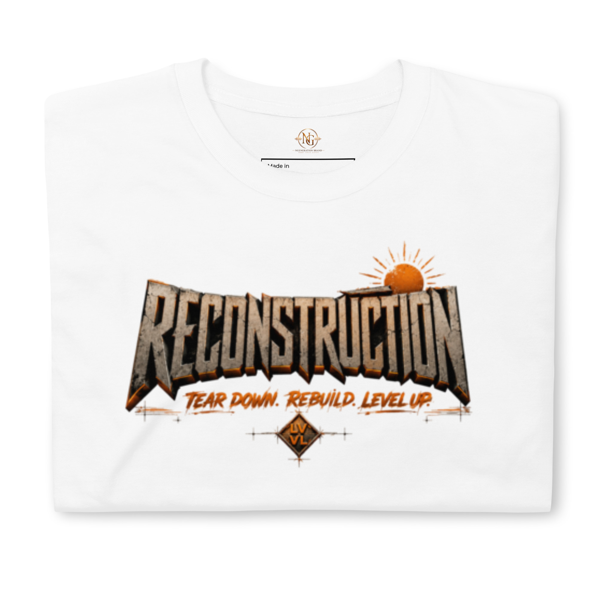 Reconstruction (Short-Sleeve Unisex T-Shirt) – Image 21