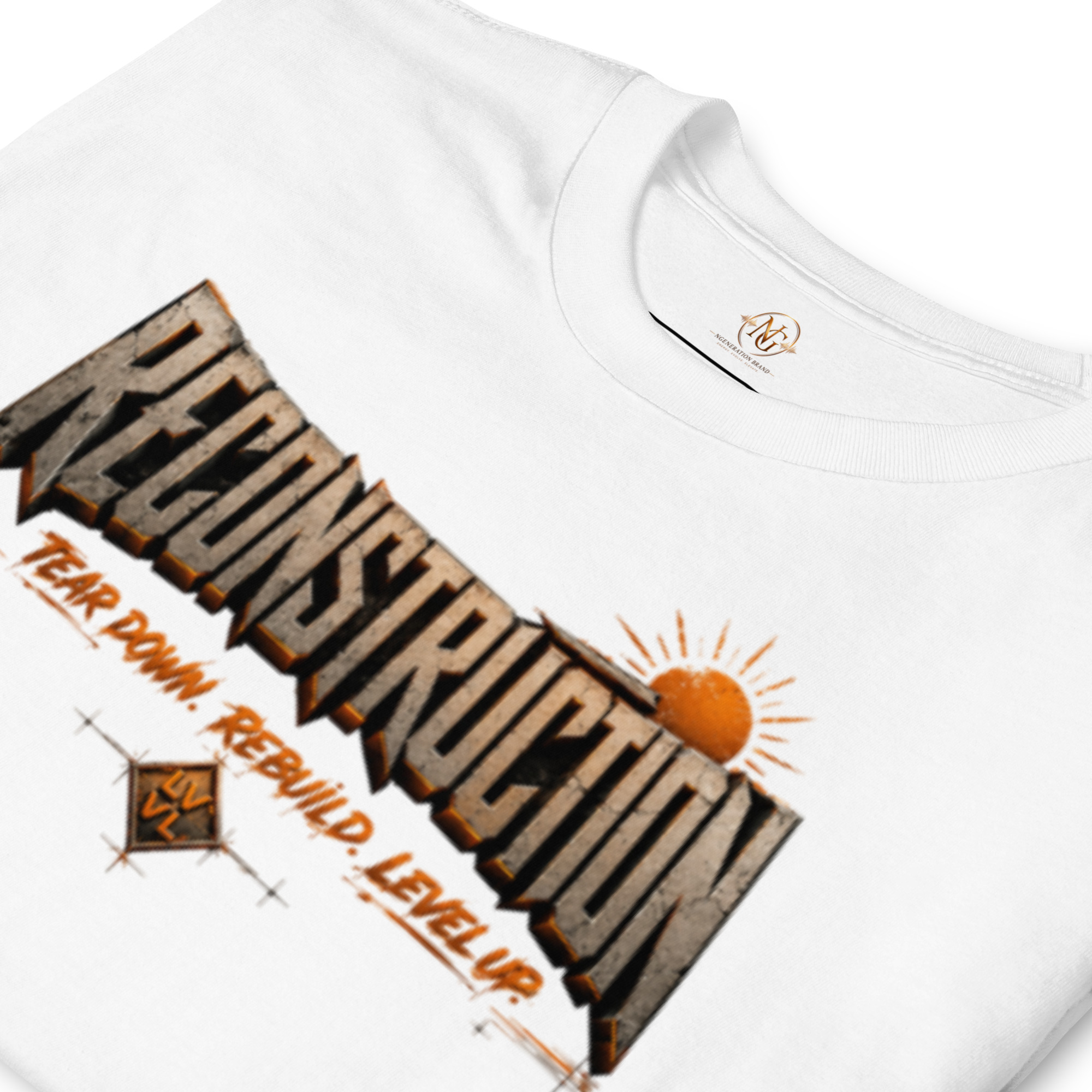 Reconstruction (Short-Sleeve Unisex T-Shirt) – Image 16