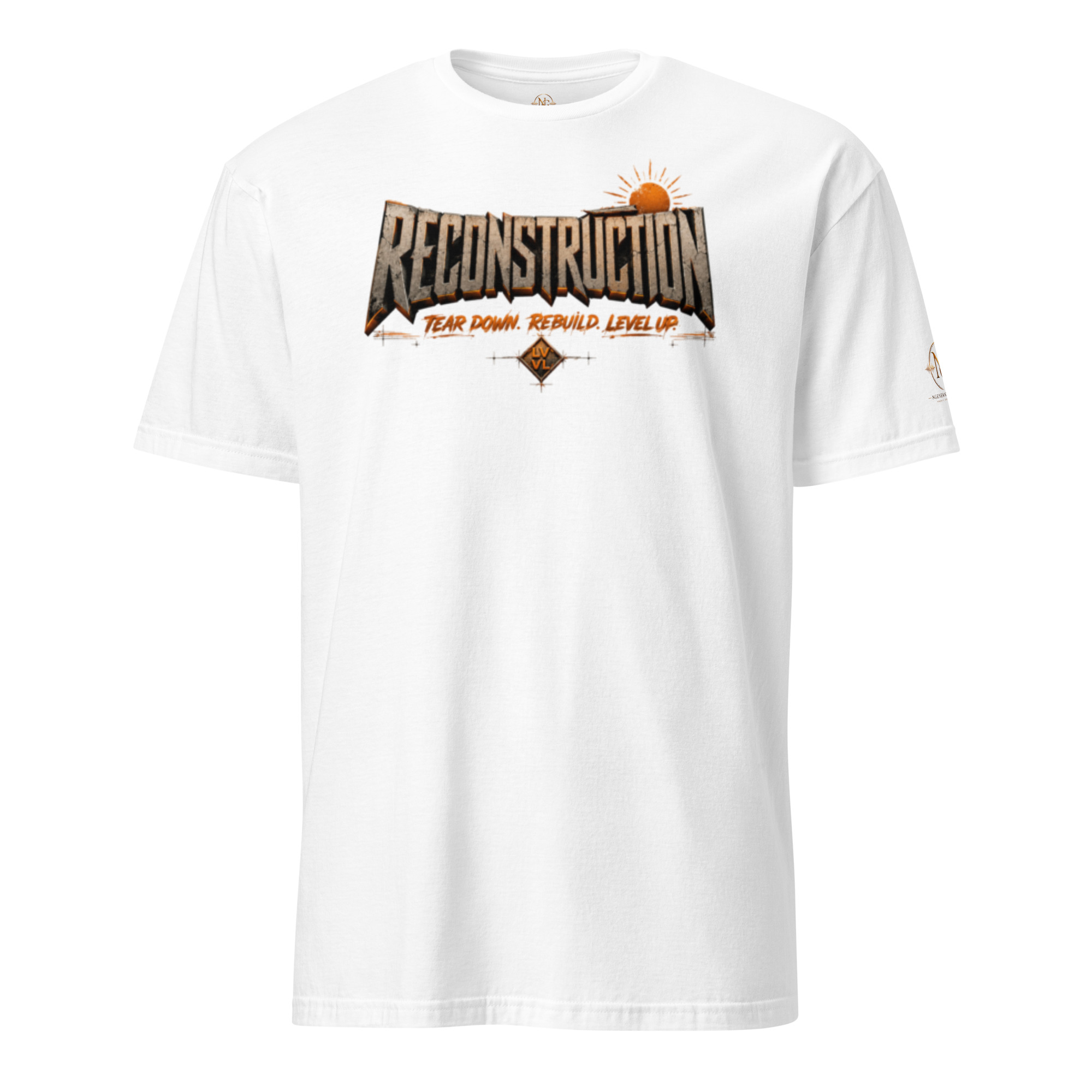 Reconstruction (Short-Sleeve Unisex T-Shirt) – Image 17