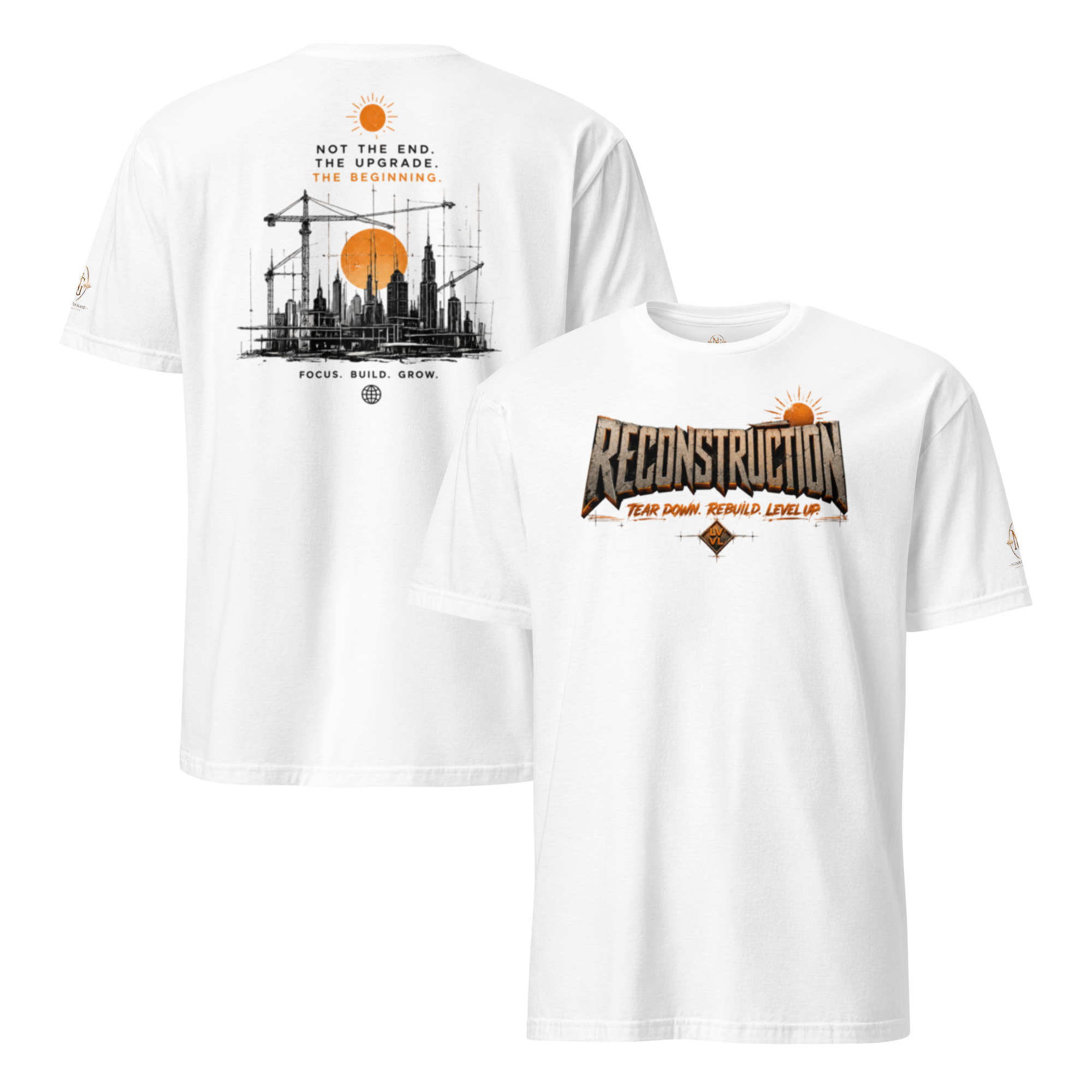 Reconstruction (Short-Sleeve Unisex T-Shirt) – Image 15
