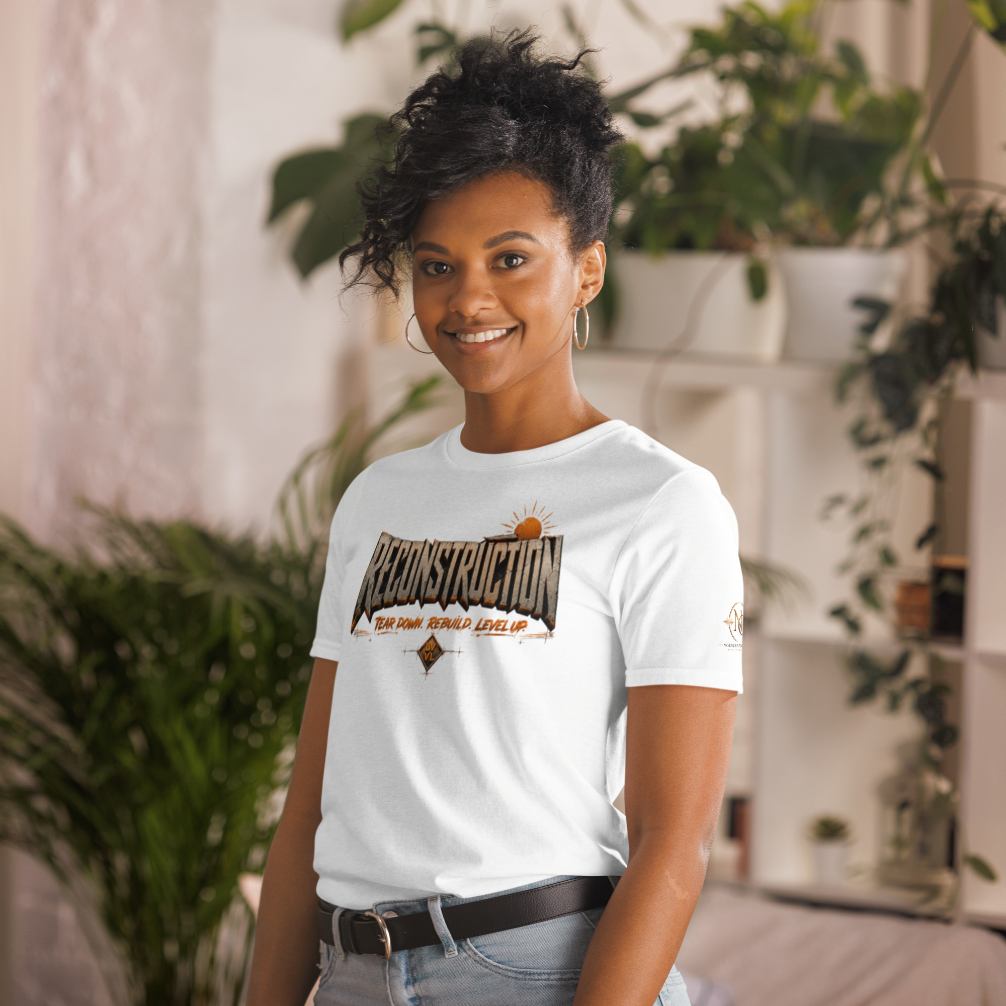 Reconstruction (Short-Sleeve Unisex T-Shirt) – Image 12