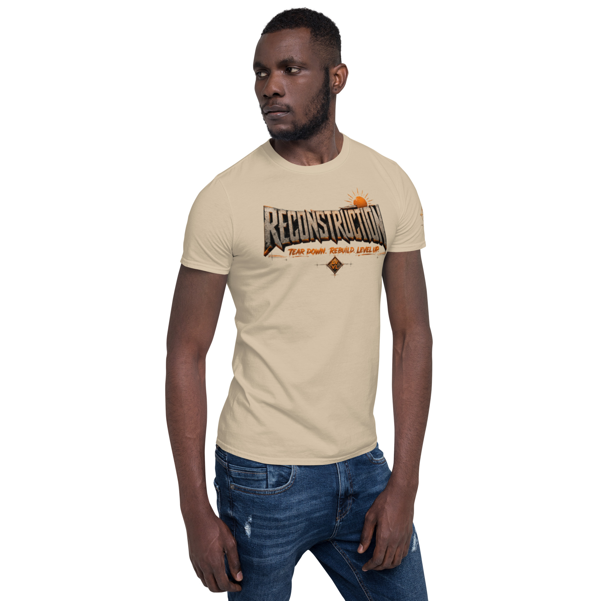 Reconstruction (Short-Sleeve Unisex T-Shirt) – Image 13