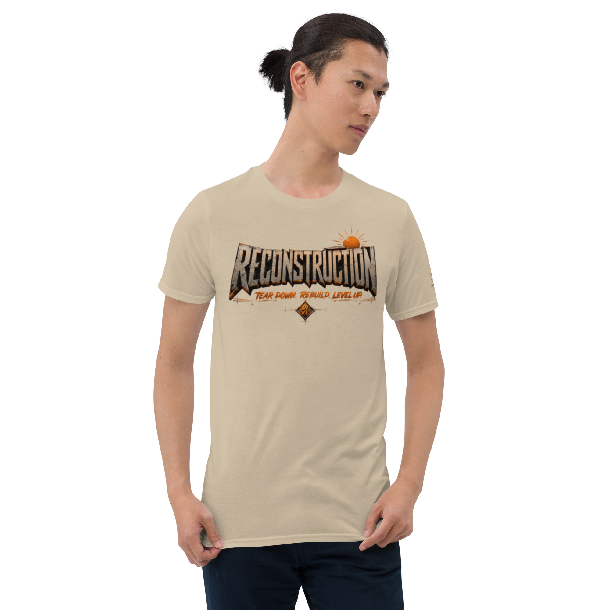 Reconstruction (Short-Sleeve Unisex T-Shirt) – Image 9