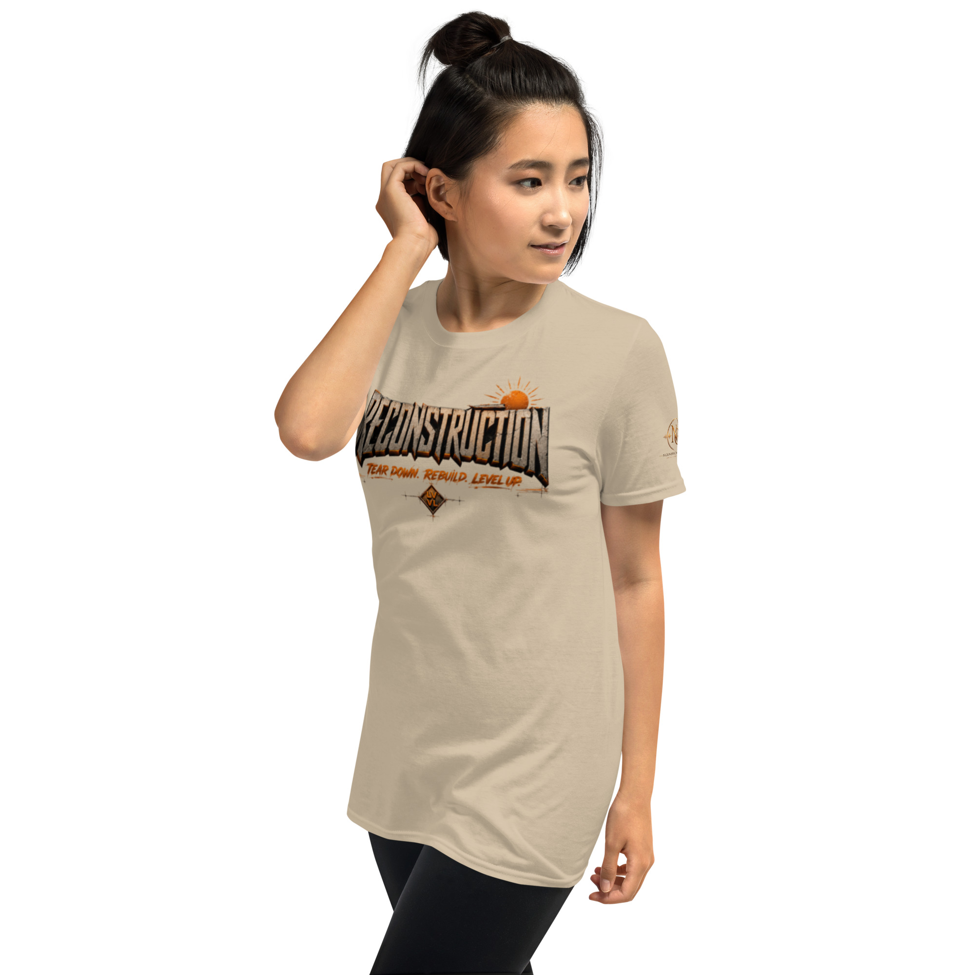 Reconstruction (Short-Sleeve Unisex T-Shirt) – Image 7