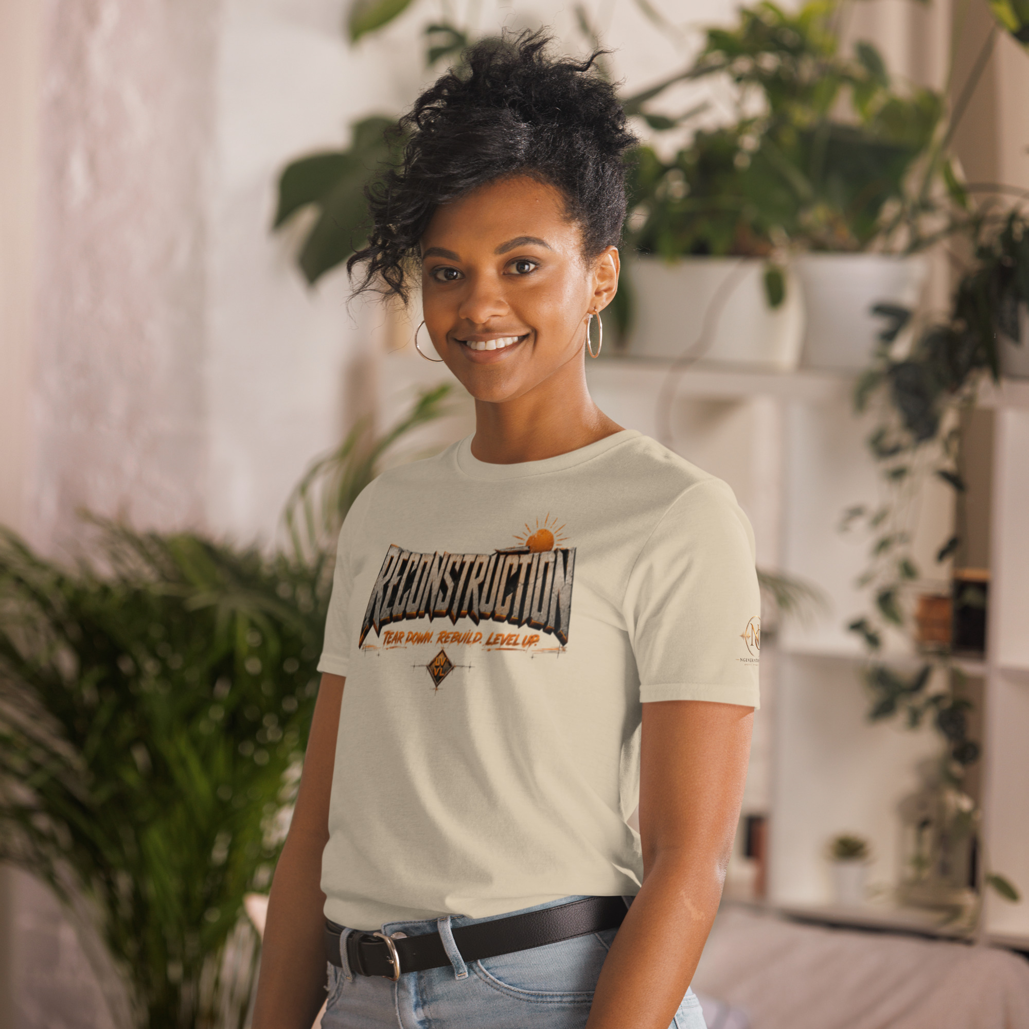 Reconstruction (Short-Sleeve Unisex T-Shirt) – Image 11