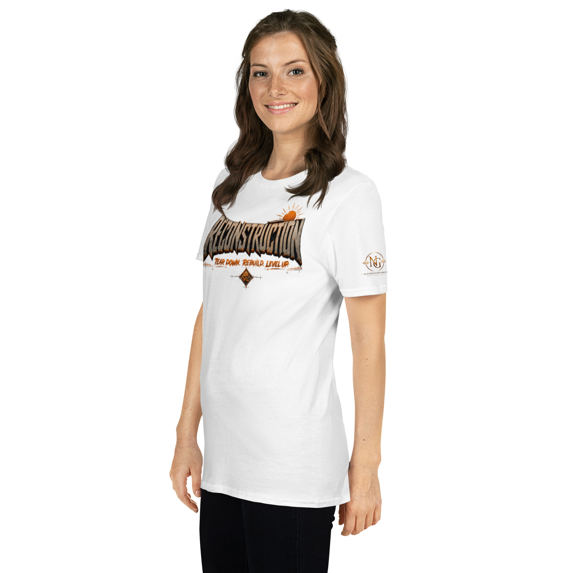 Reconstruction (Short-Sleeve Unisex T-Shirt) – Image 8