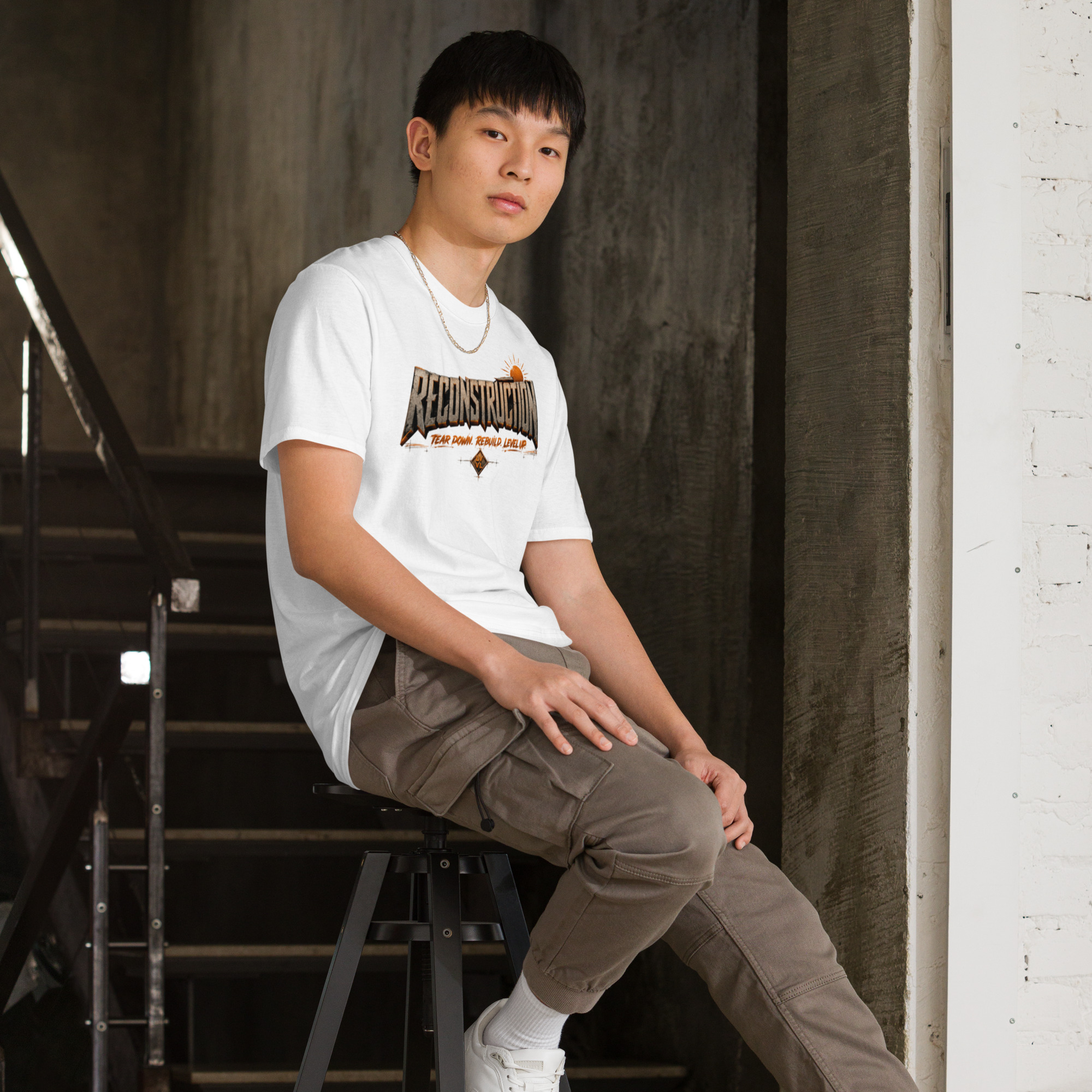 Reconstruction (Short-Sleeve Unisex T-Shirt) – Image 2
