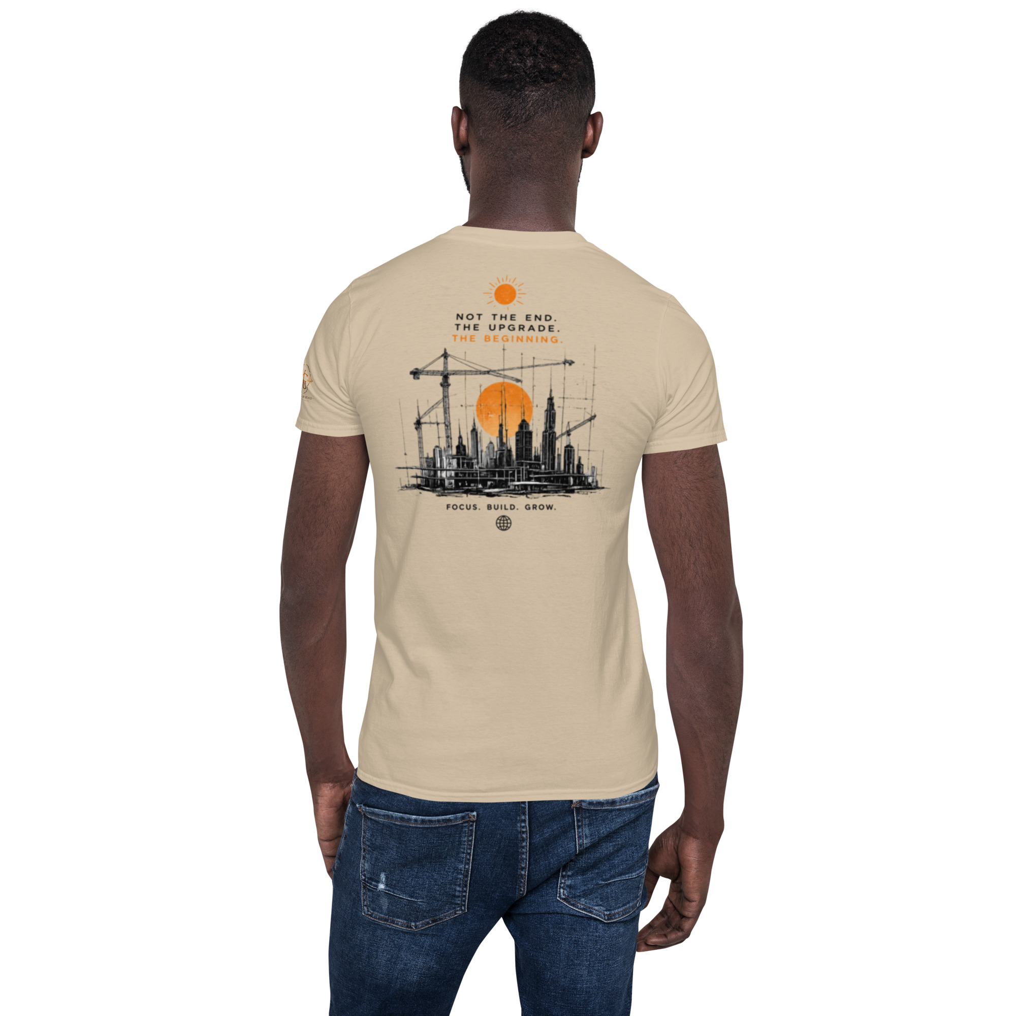 Reconstruction (Short-Sleeve Unisex T-Shirt) – Image 4