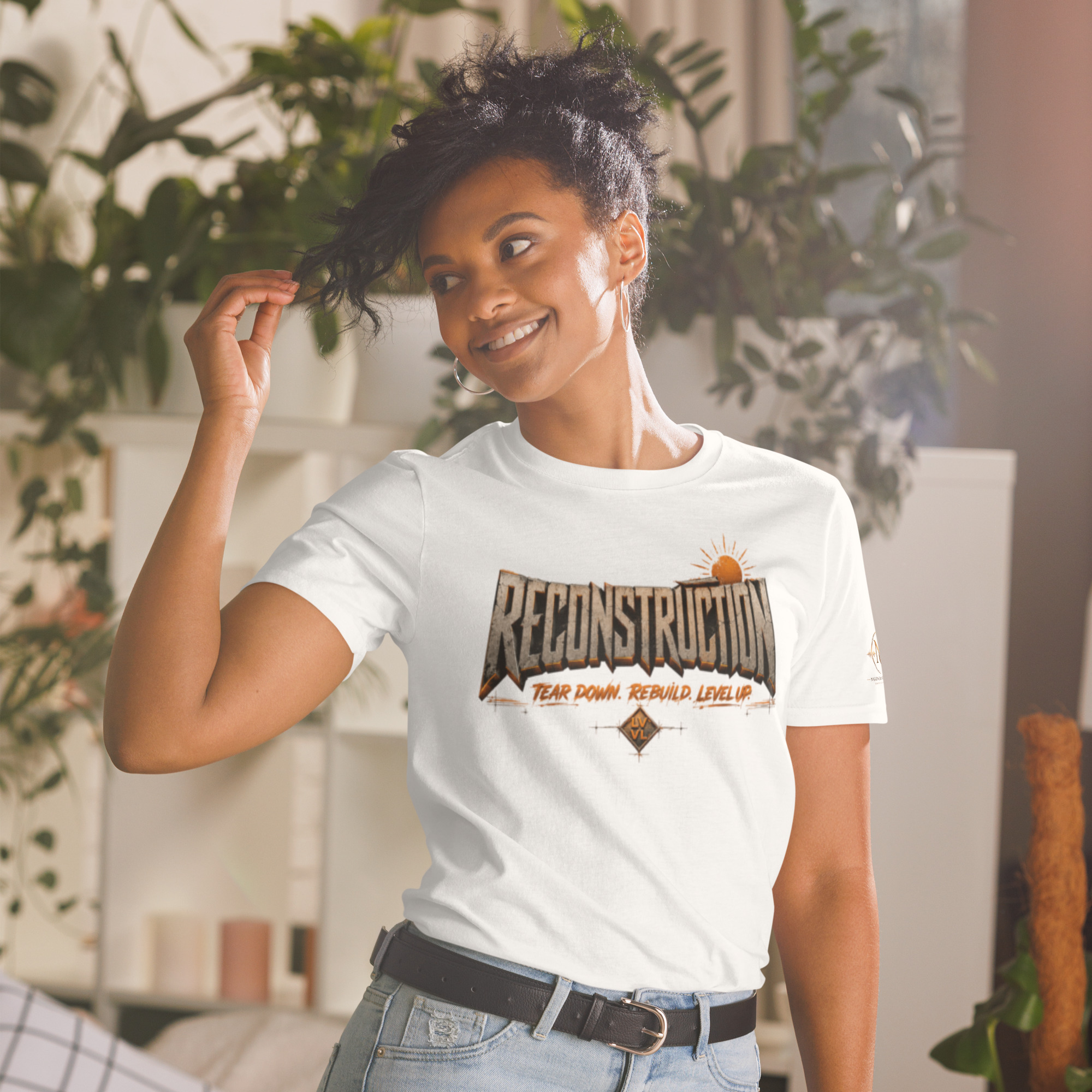 Reconstruction (Short-Sleeve Unisex T-Shirt) – Image 5