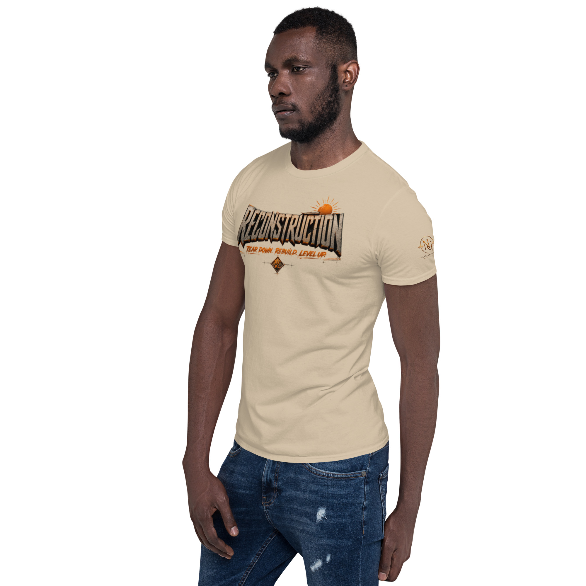 Reconstruction (Short-Sleeve Unisex T-Shirt) – Image 3