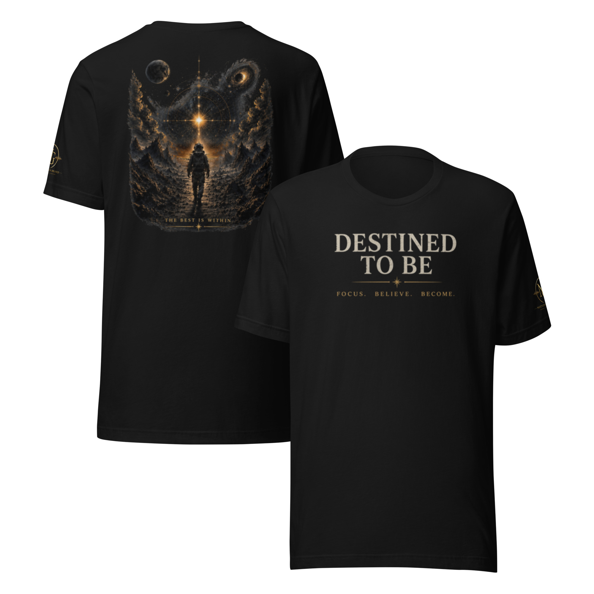Destine To Be (Unisex t-shirt) – Image 31
