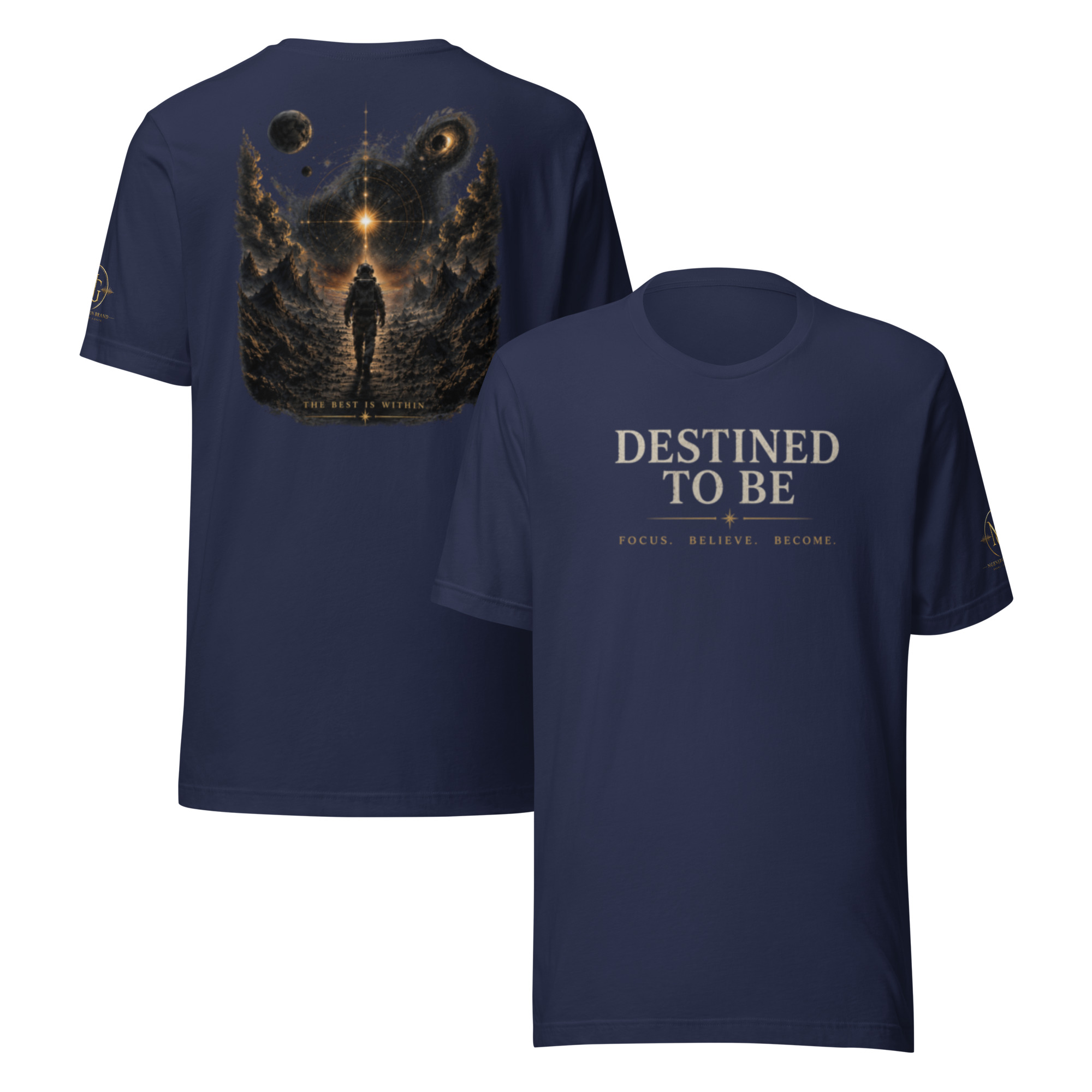 Destine To Be (Unisex t-shirt) – Image 32