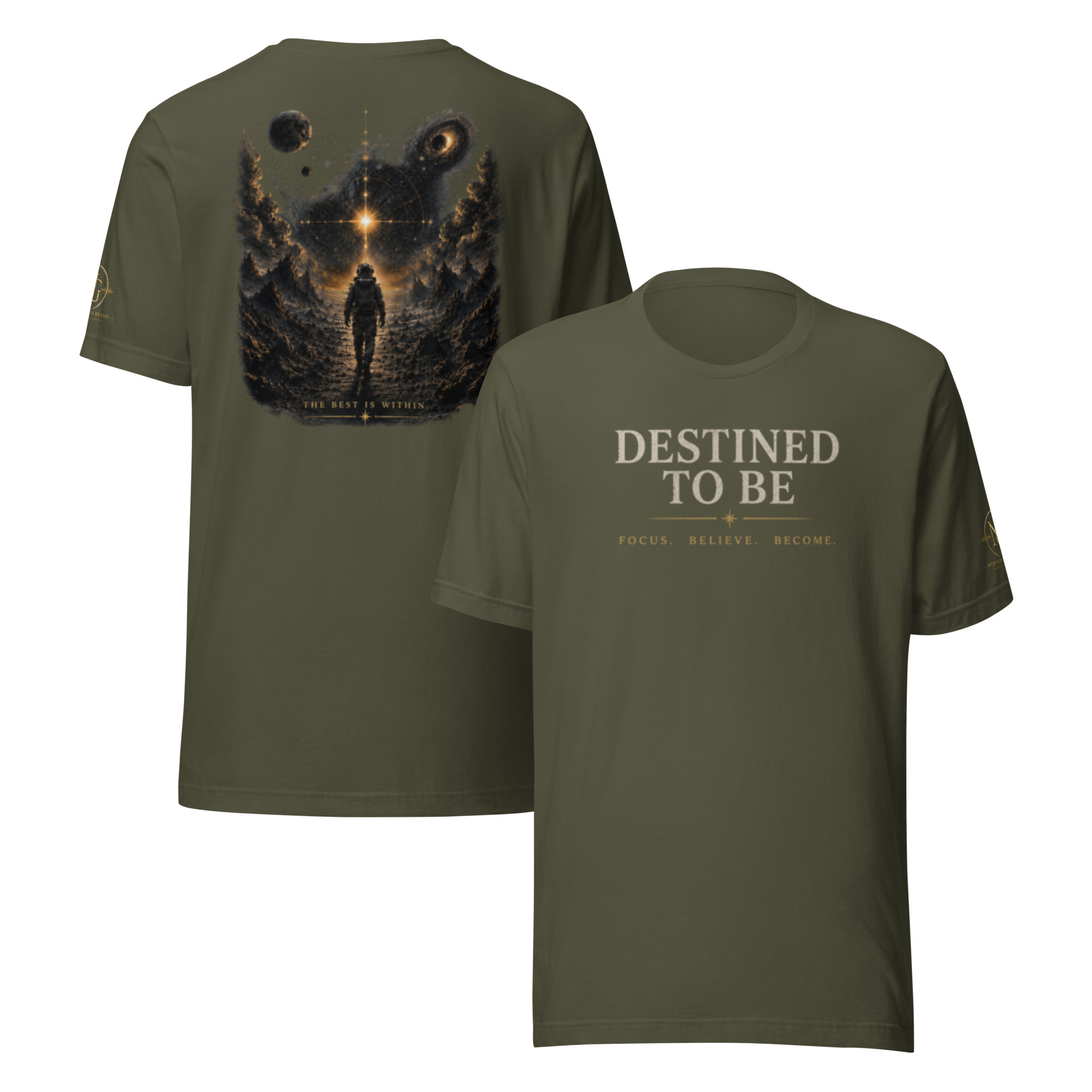 Destine To Be (Unisex t-shirt) – Image 29