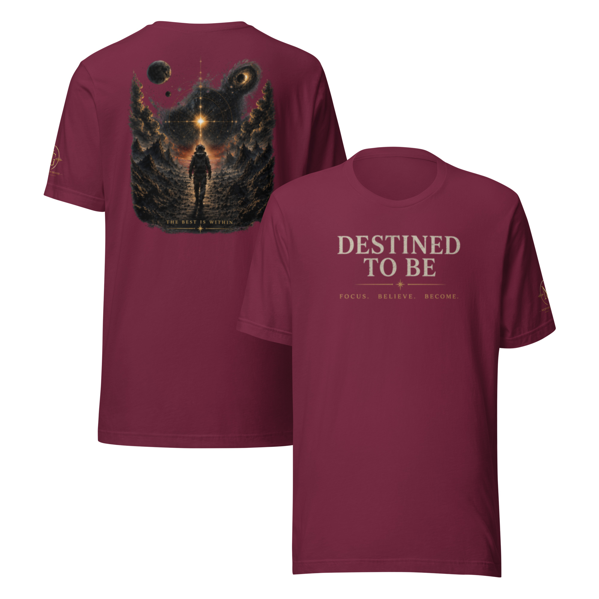 Destine To Be (Unisex t-shirt) – Image 30