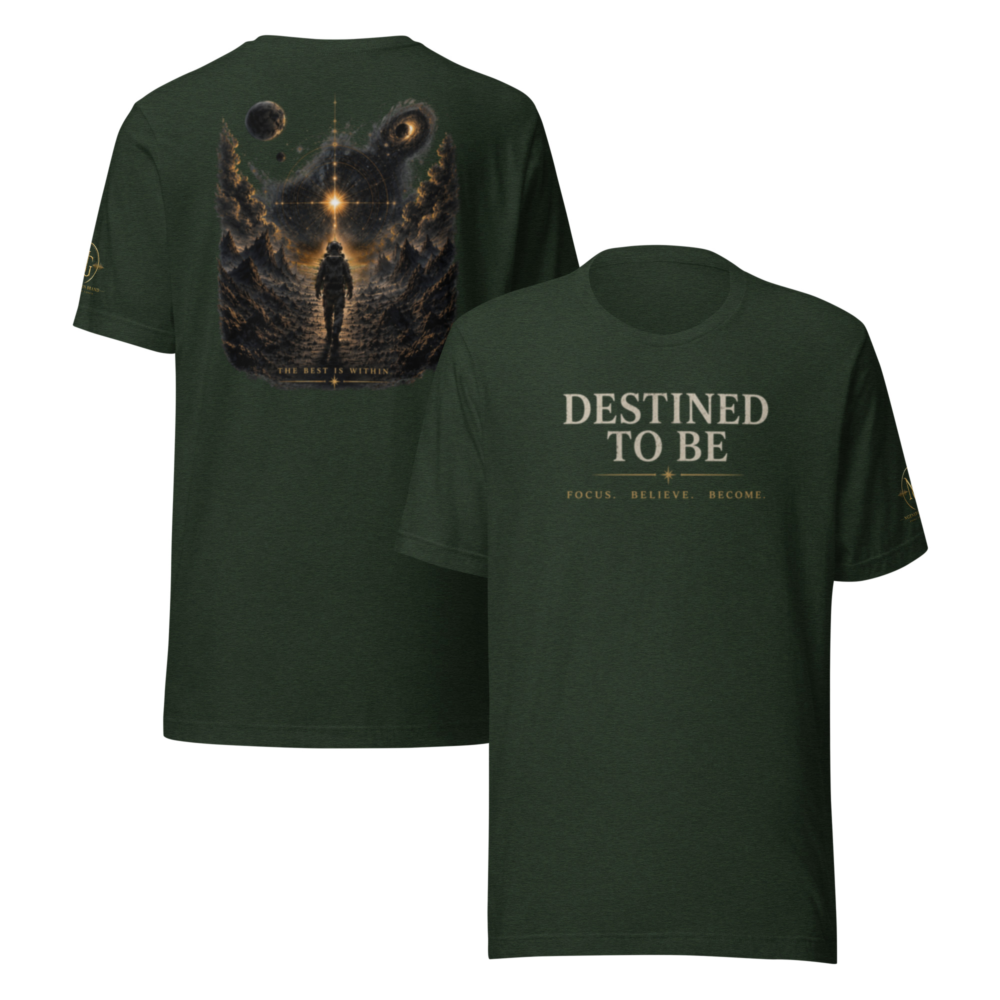 Destine To Be (Unisex t-shirt) – Image 4