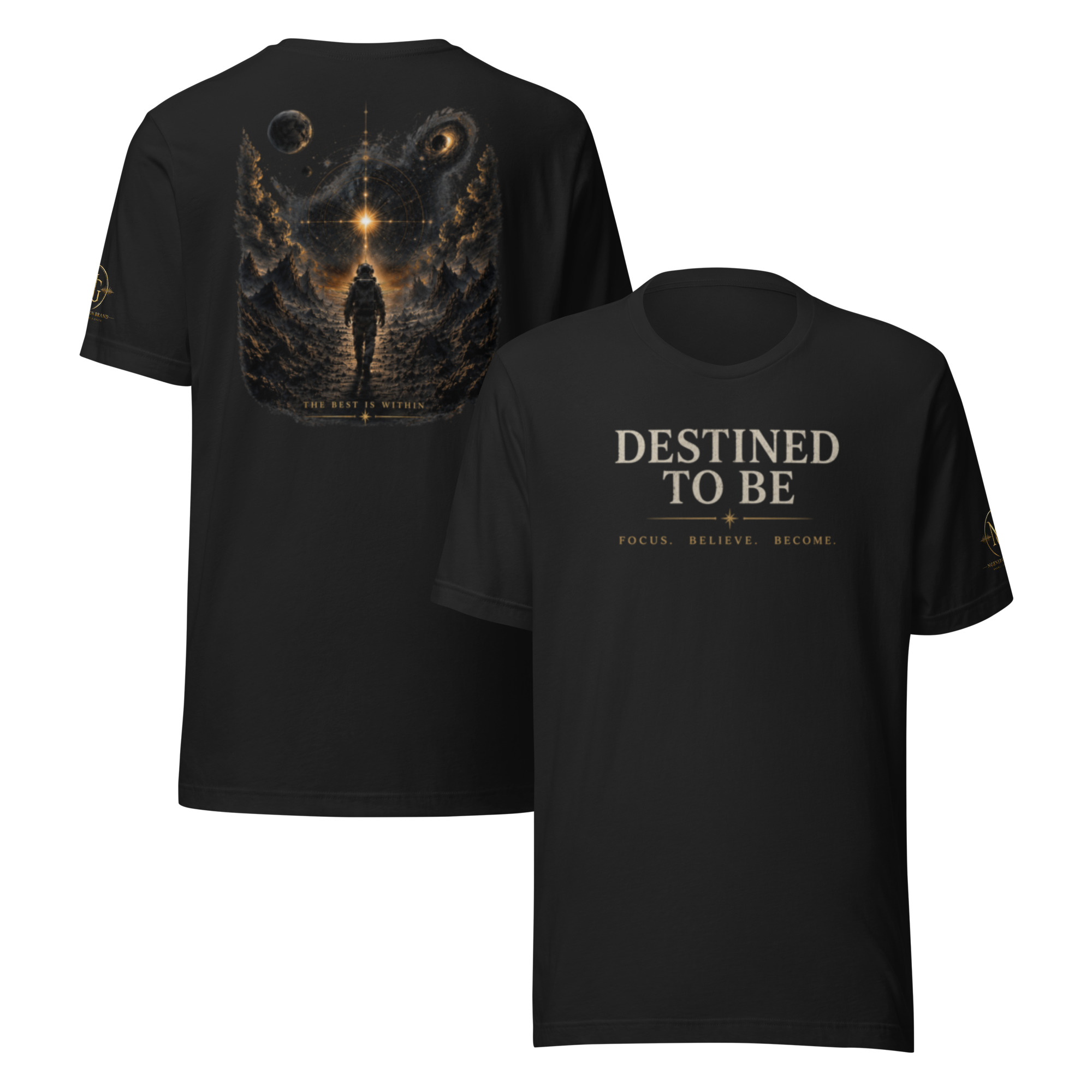 Destine To Be (Unisex t-shirt) – Image 27