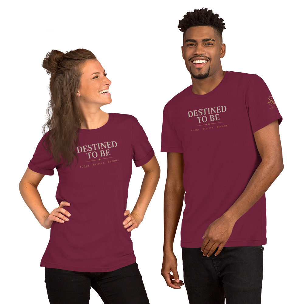 Destine To Be (Unisex t-shirt) – Image 15
