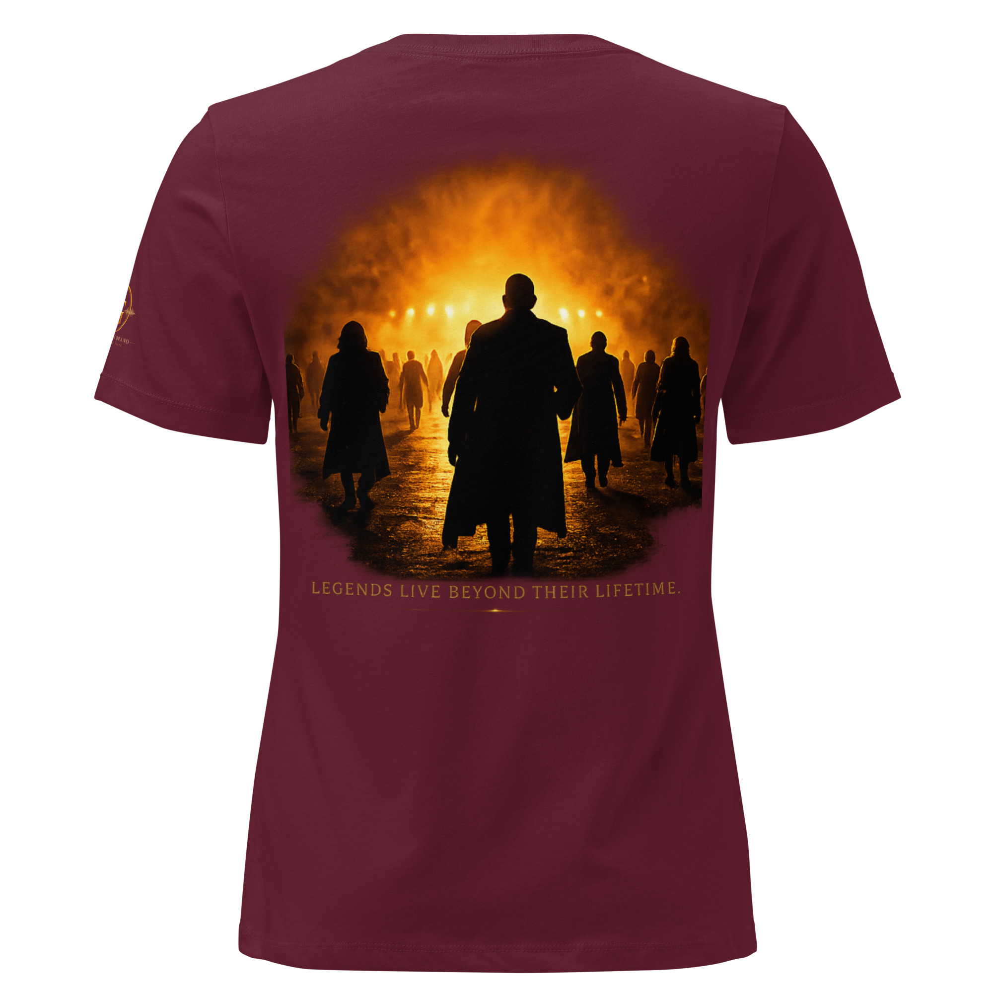 Legends (Women's Relaxed T-Shirt) – Image 3