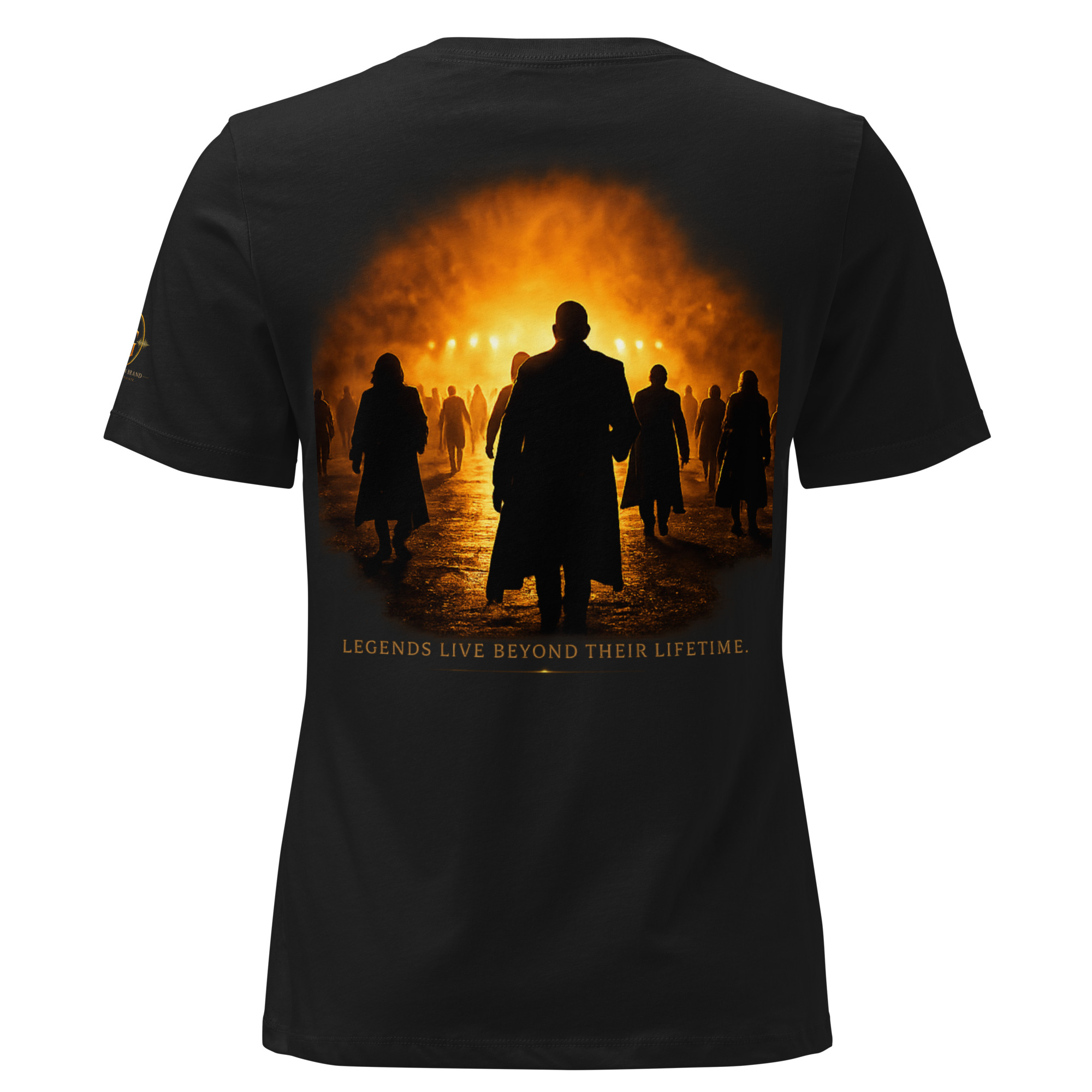 Legends (Women's Relaxed T-Shirt) – Image 6