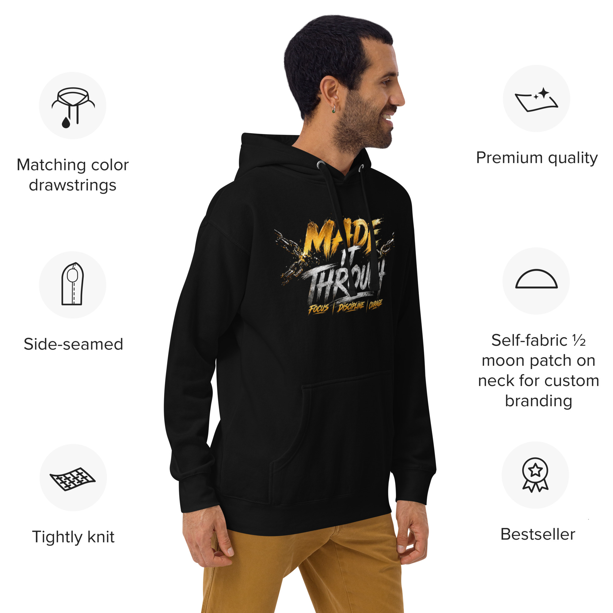 Made It Through (Unisex Hoodie) – Image 22