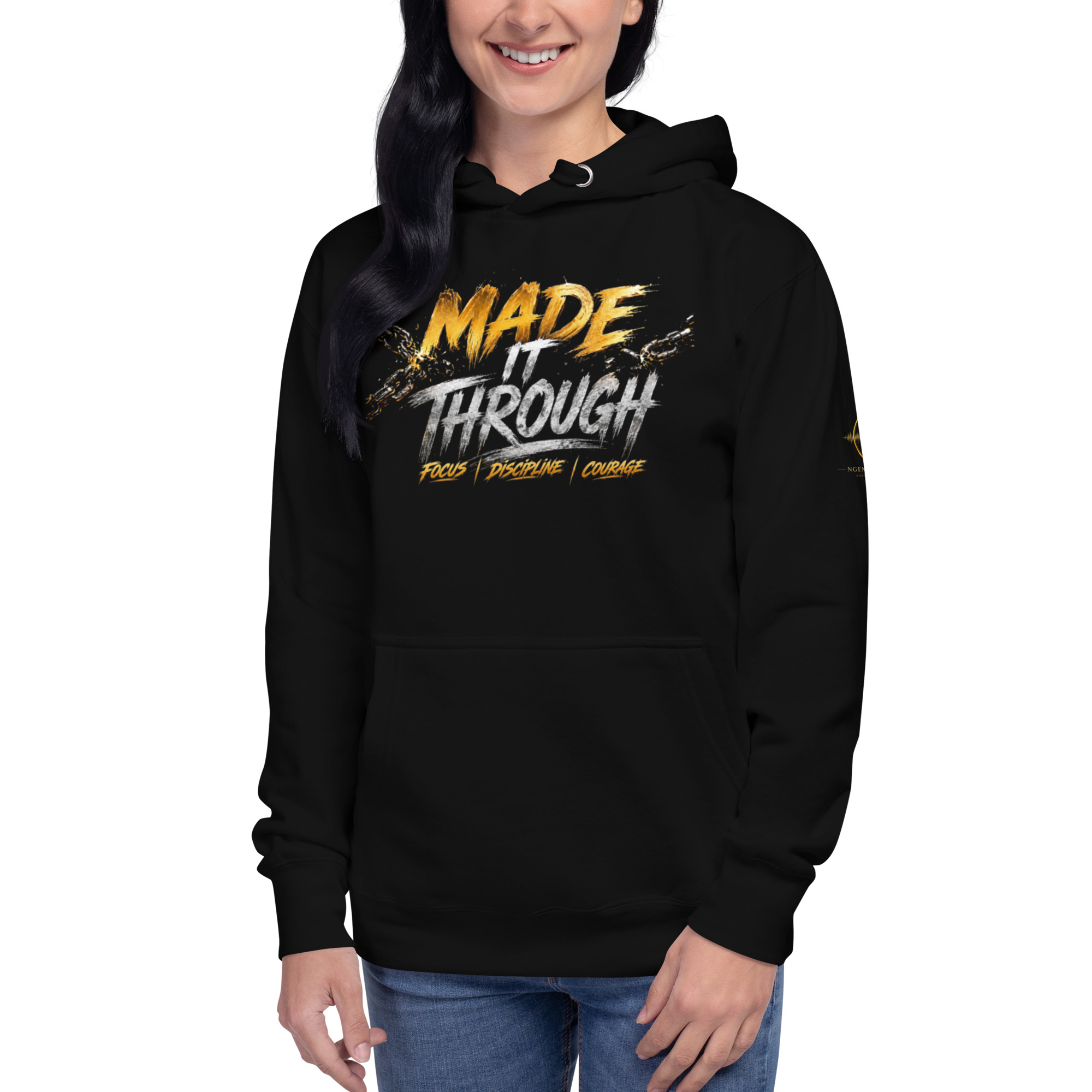 Made It Through (Unisex Hoodie) – Image 24