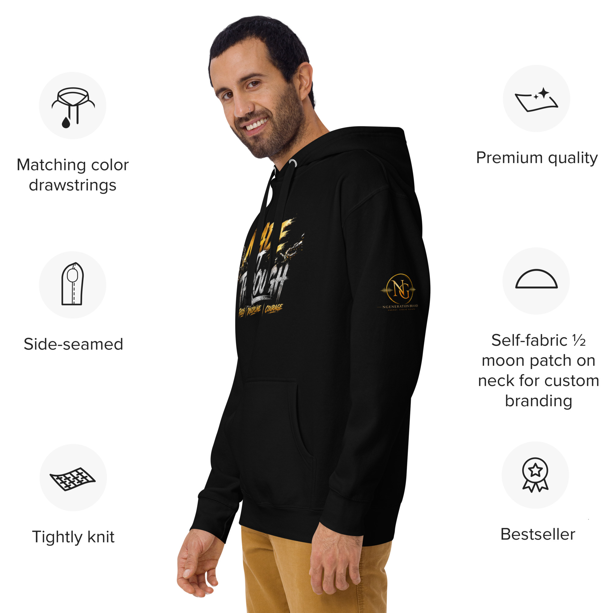 Made It Through (Unisex Hoodie) – Image 20