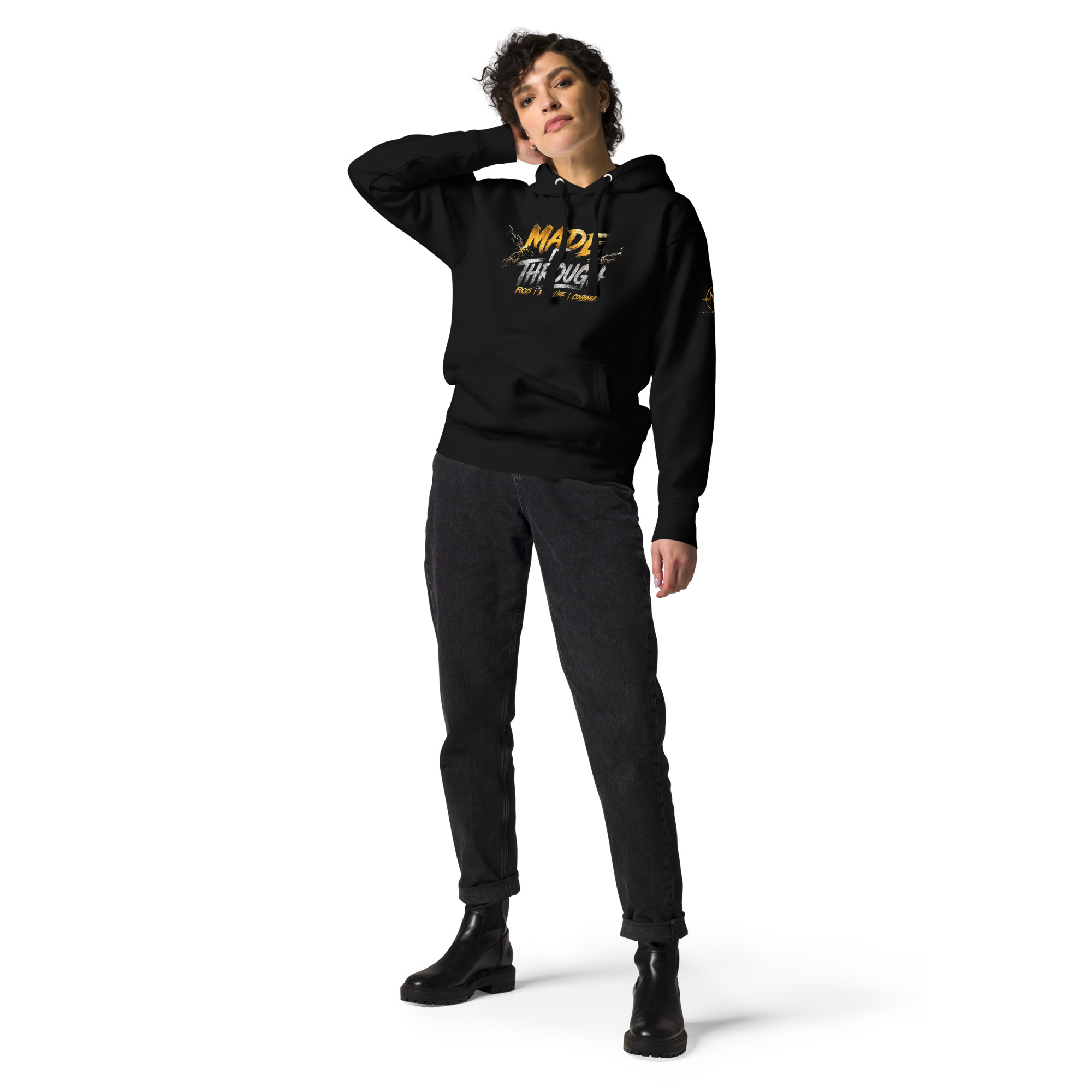 Made It Through (Unisex Hoodie) – Image 16