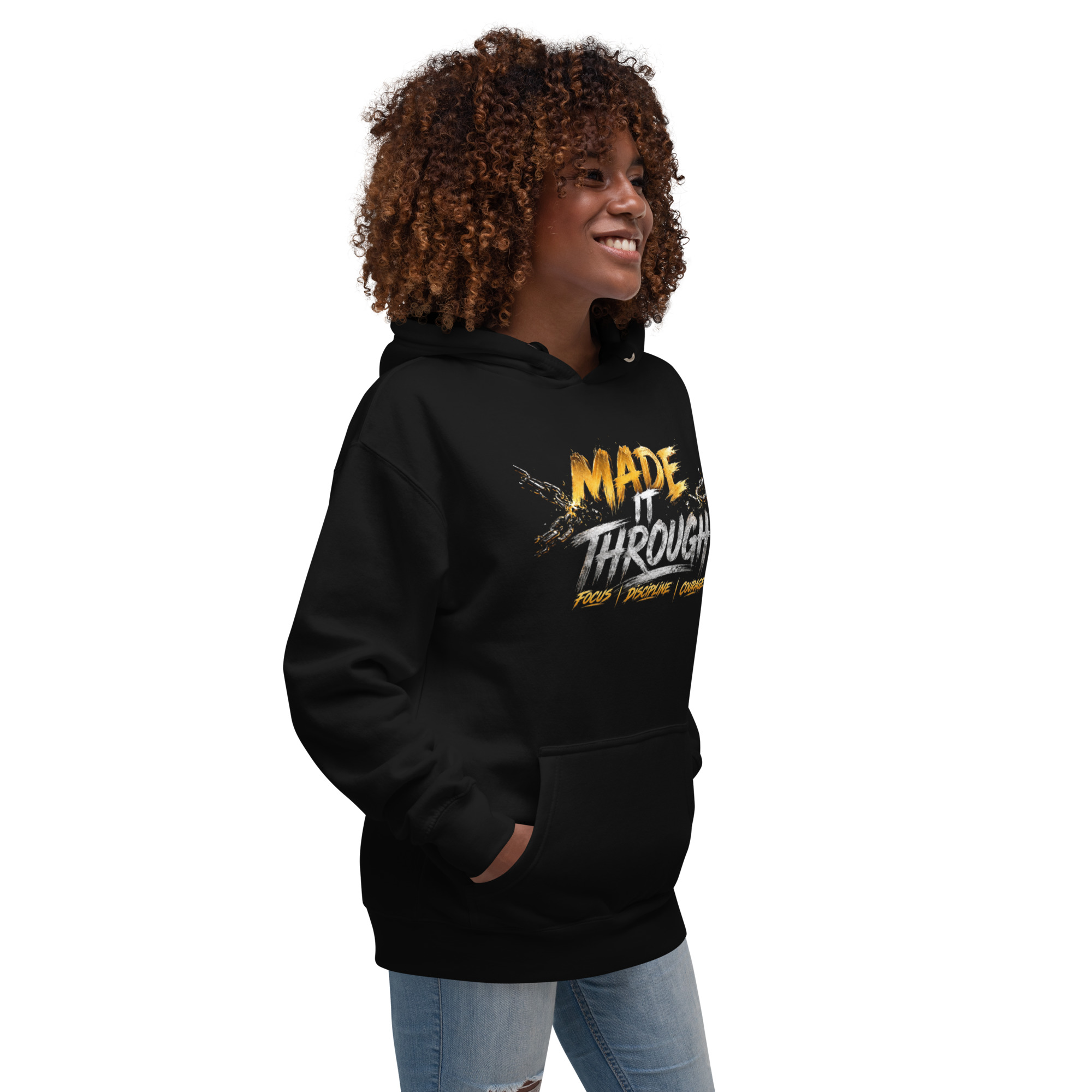 Made It Through (Unisex Hoodie) – Image 11