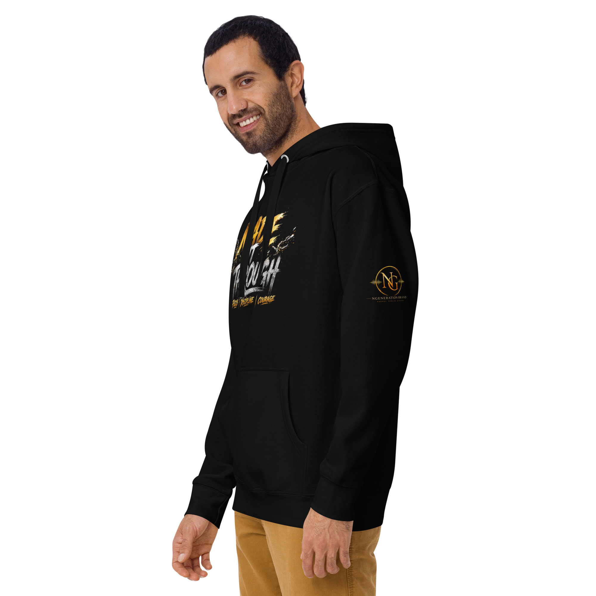 Made It Through (Unisex Hoodie) – Image 12