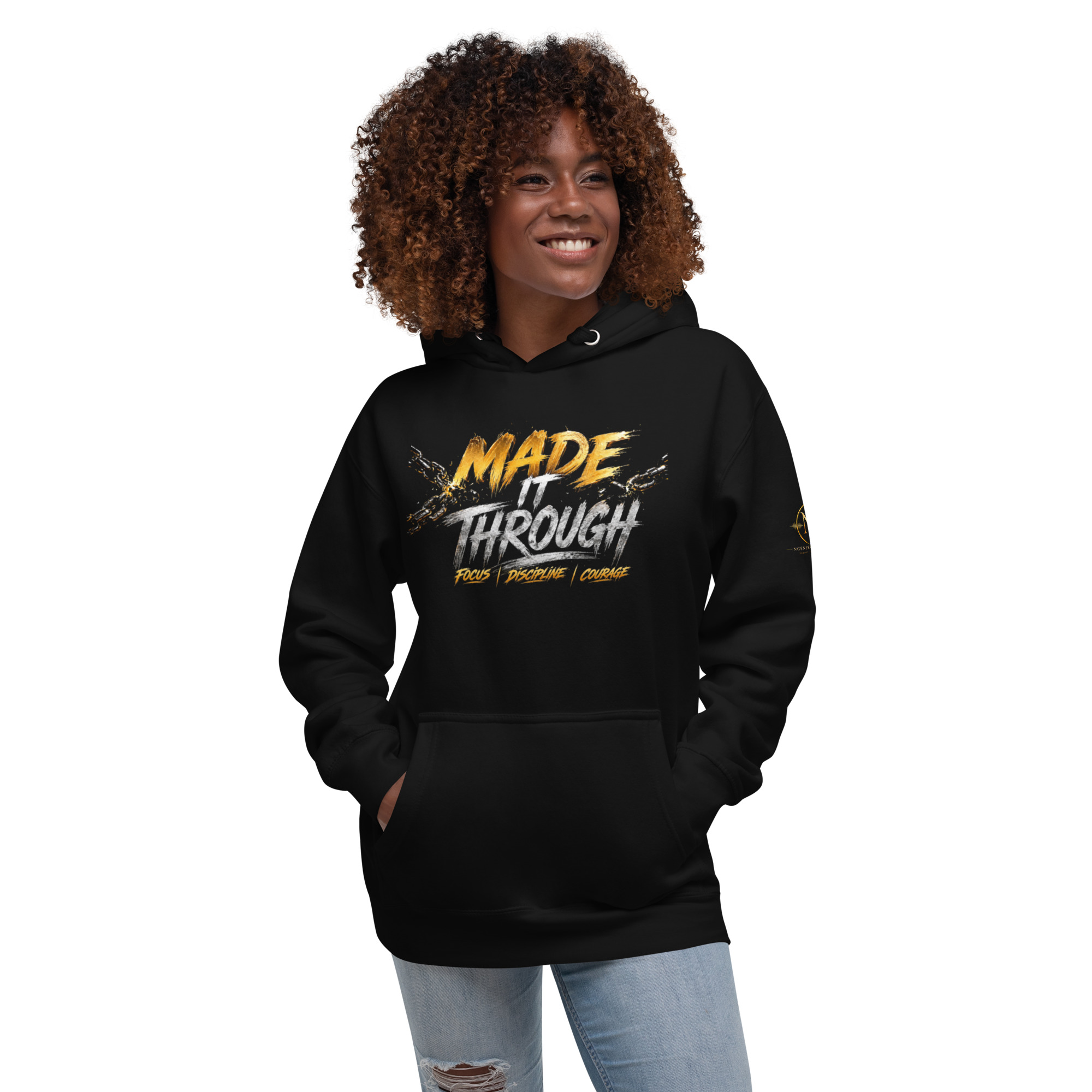 Made It Through (Unisex Hoodie) – Image 17
