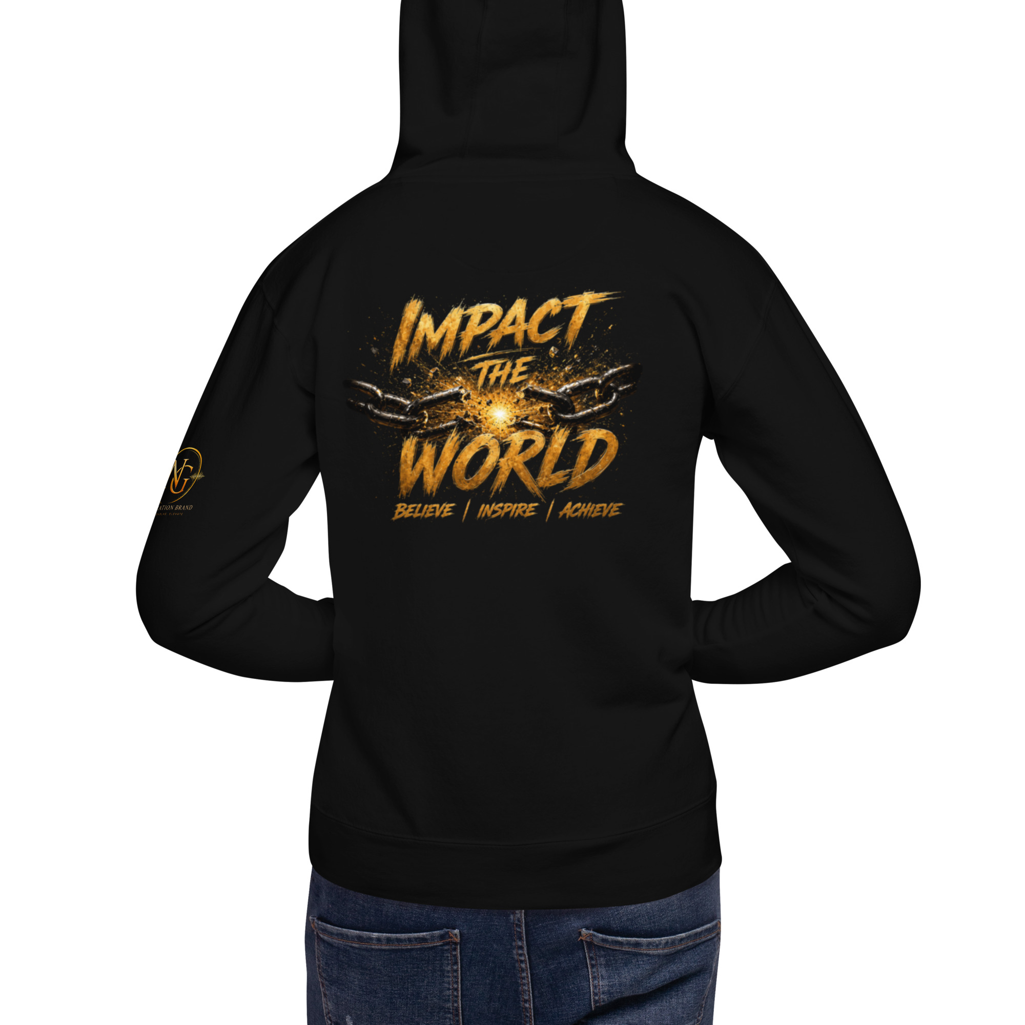 Made It Through (Unisex Hoodie) – Image 15